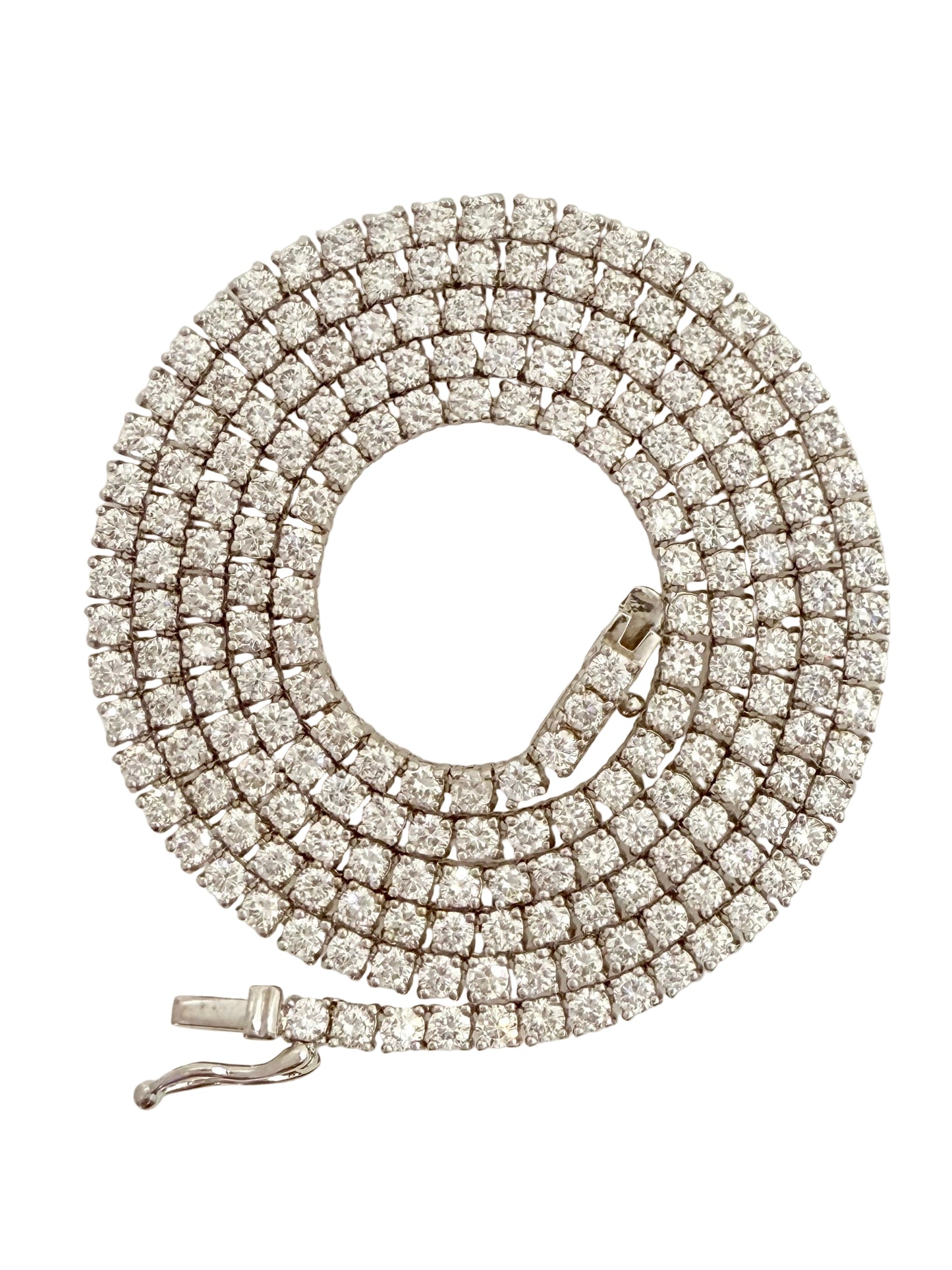 HS 14K Yellow Gold pendant featuring a 9.70 ct lab-grown diamond.