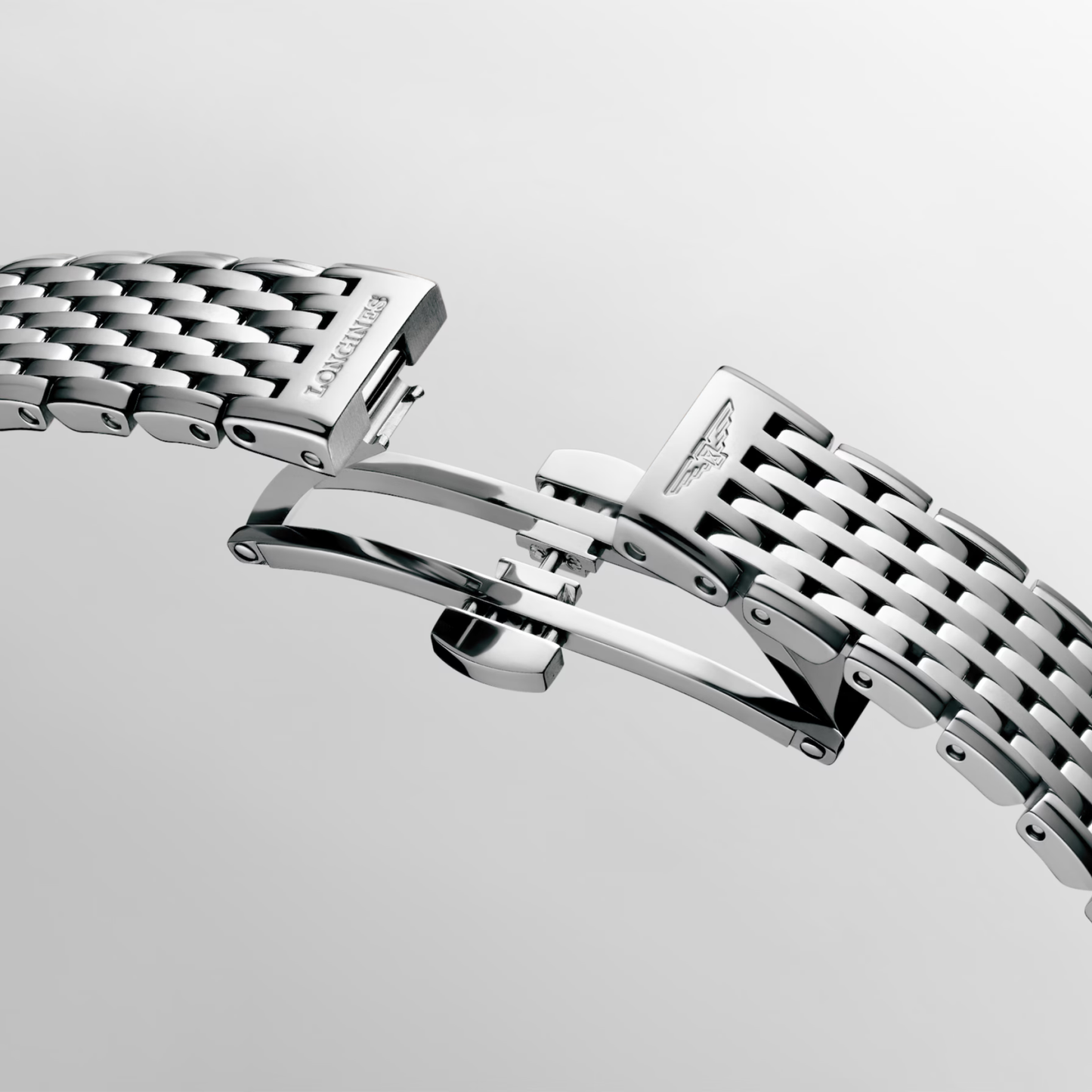 Longines La Grande Classique Black Dial Stainless Steel Watch 24 mm