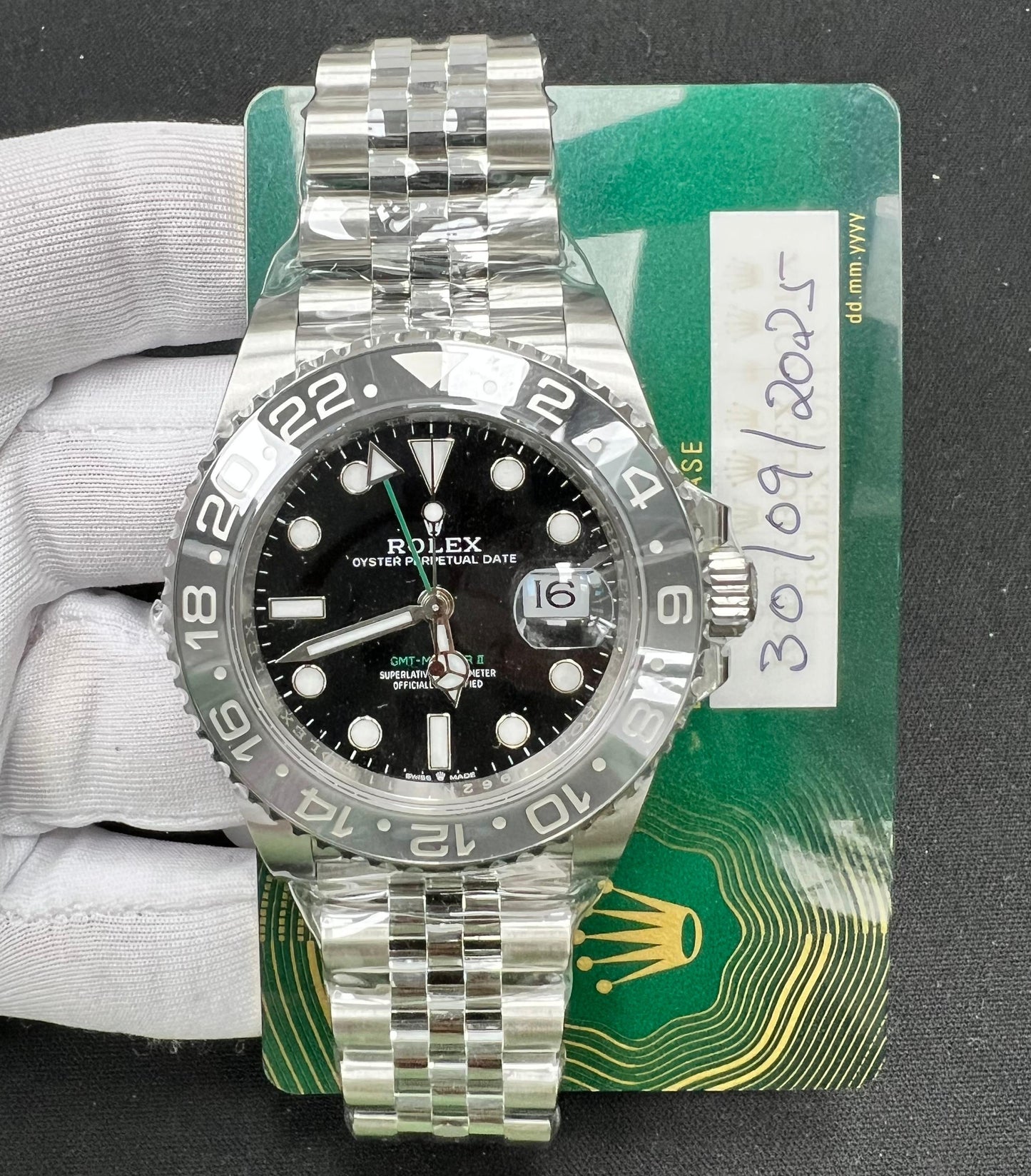 Pre-Owned Rolex GMT-Master