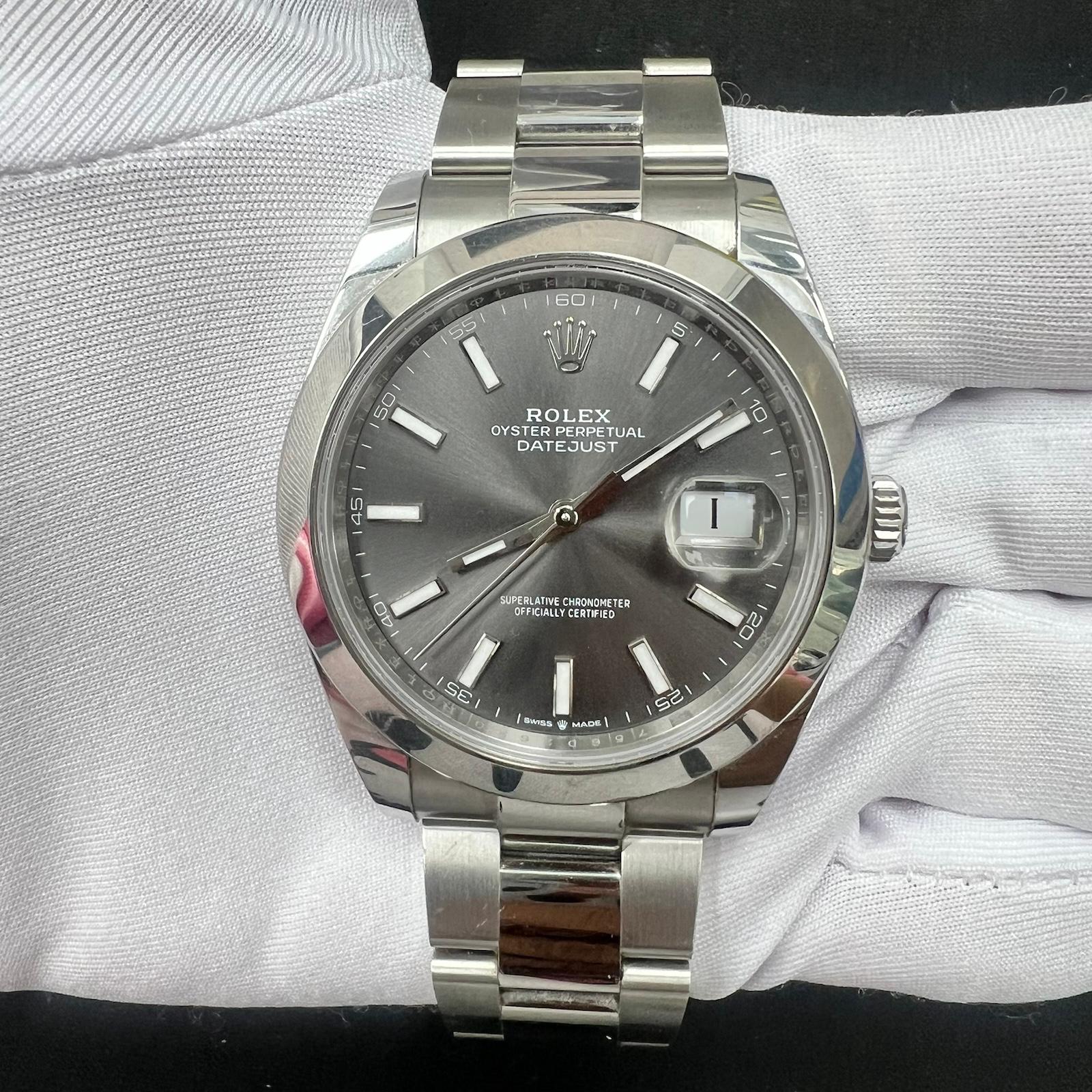 ROLEX DATEJUST - View 1