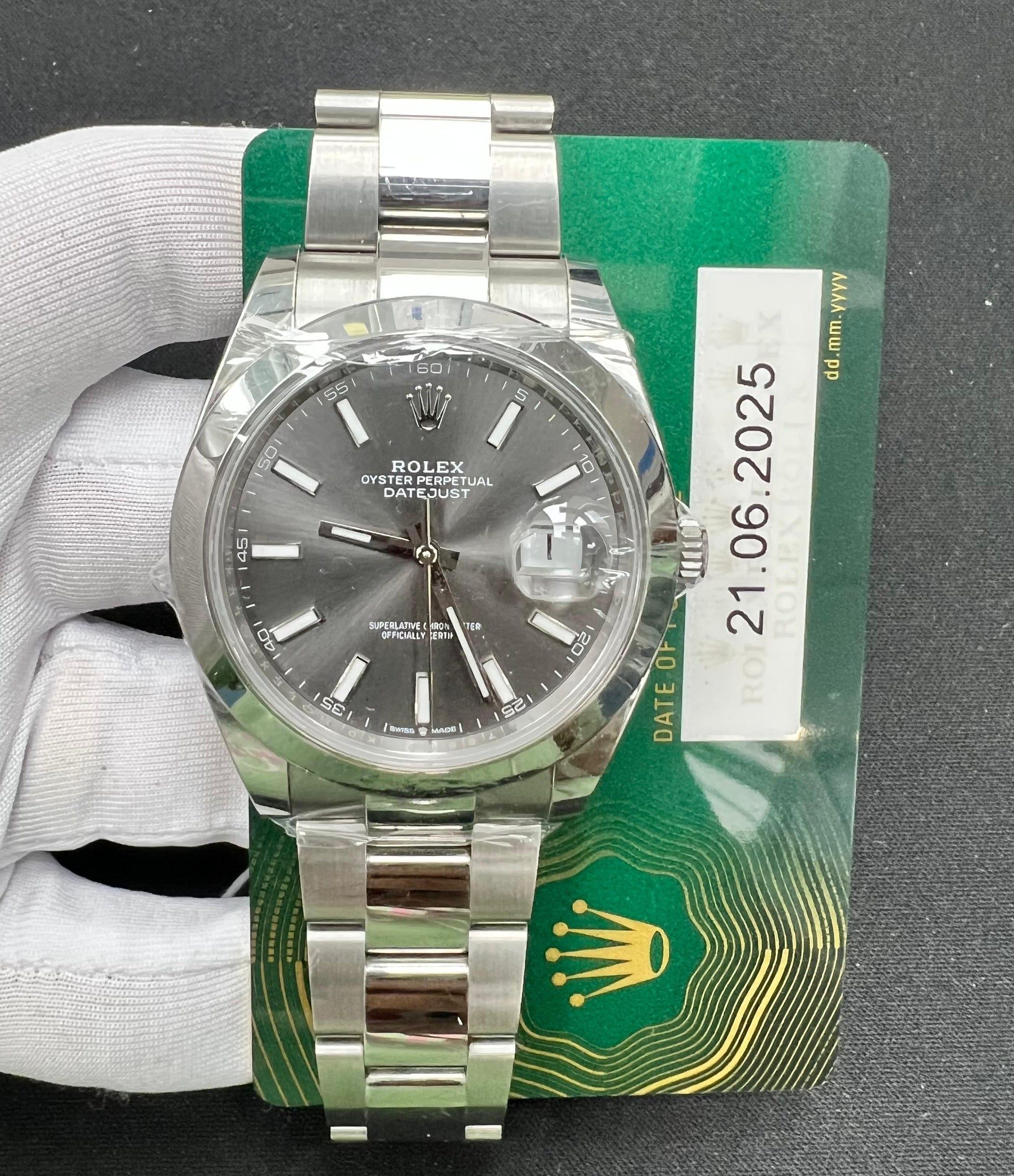 ROLEX DATEJUST - View 2