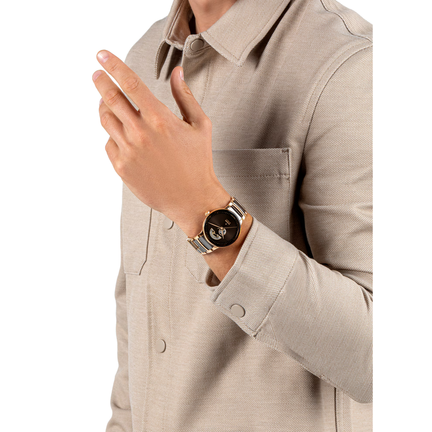 Rado Centrix Open Heart Automatic Watch 39.5 mm