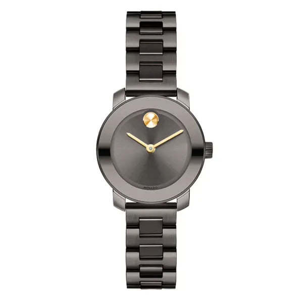 Movado Bold 25mm Grey Museum Dial Gunmetal Ion-Plated  display picture 1