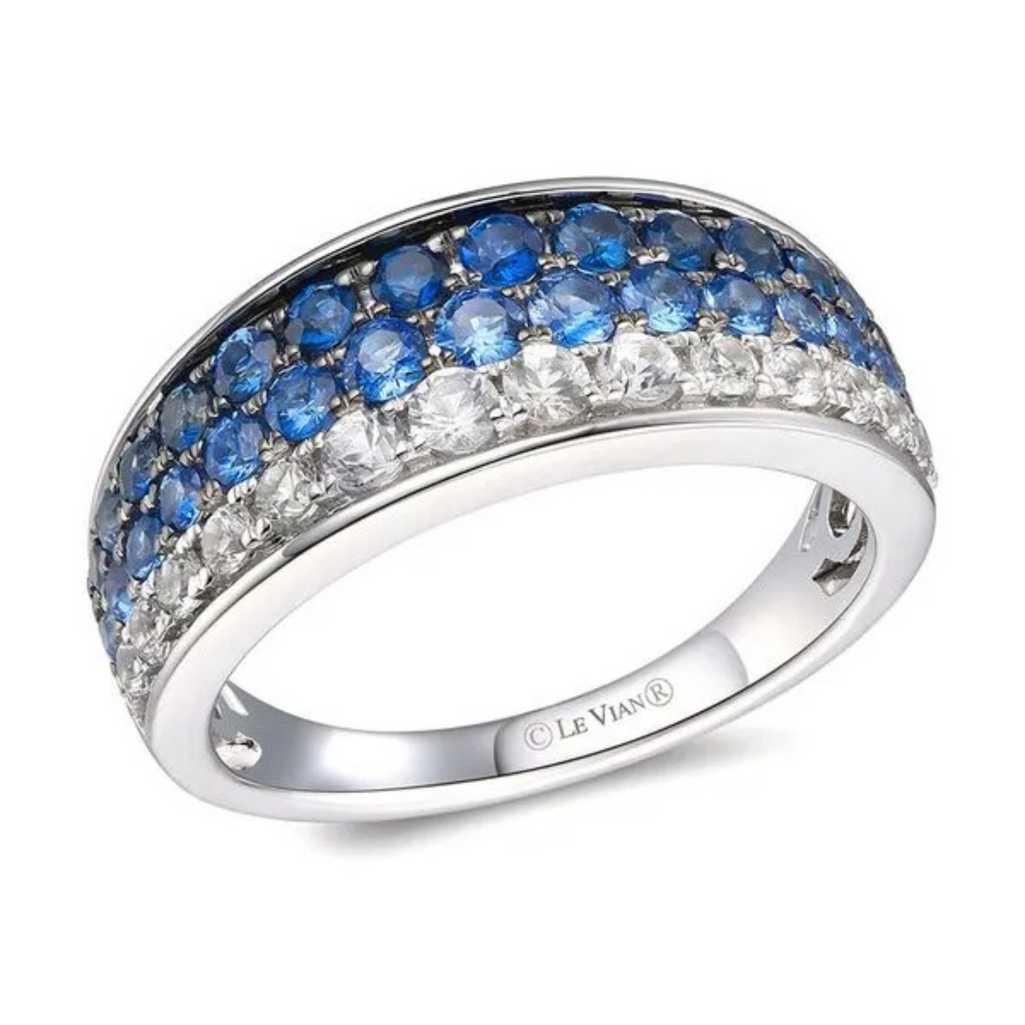 Le Vian 14K Vanilla Gold Ombre Ring 1ct