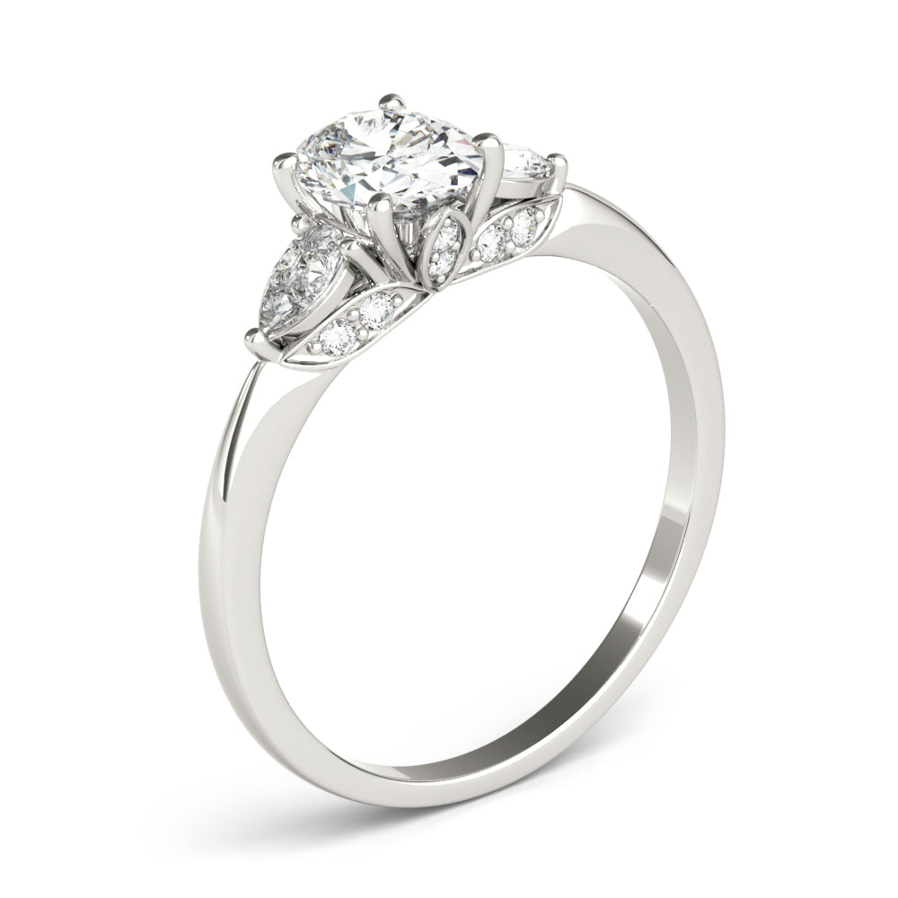 Fashion Rings Oval & Pear Shape - View 2