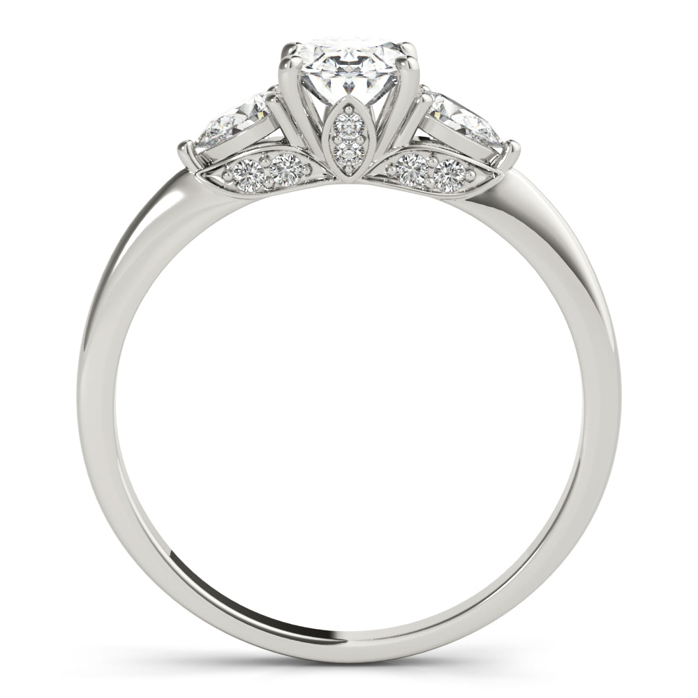 Fashion Rings Oval & Pear Shape - View 4