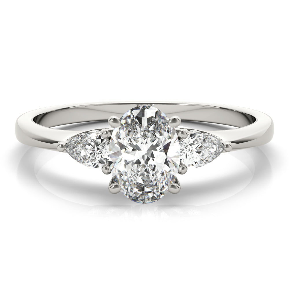 Fashion Rings Oval & Pear Shape - View 5