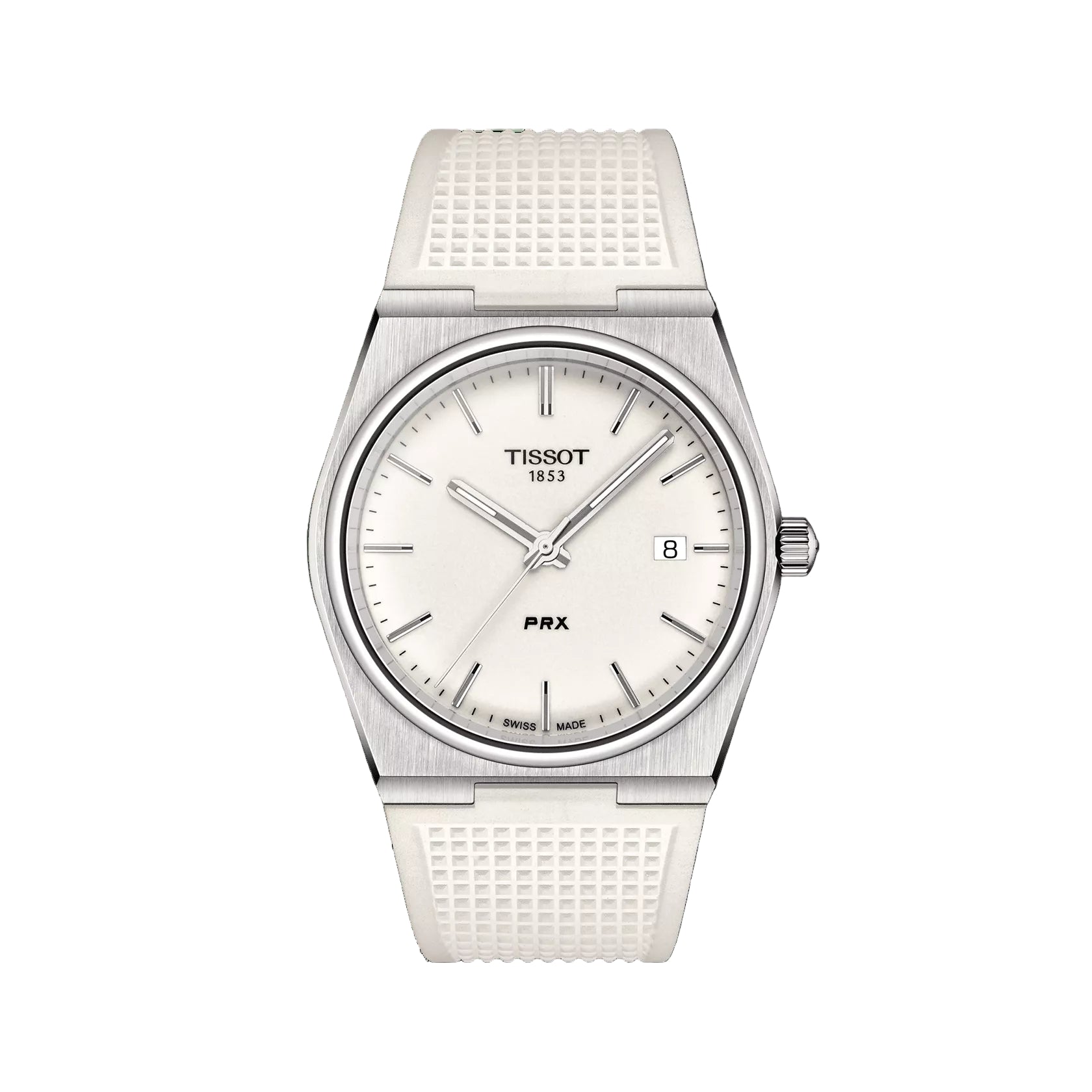 Tissot Prx Sapphire Crystal White Dial 40mm – Marc Robinson Jewelers