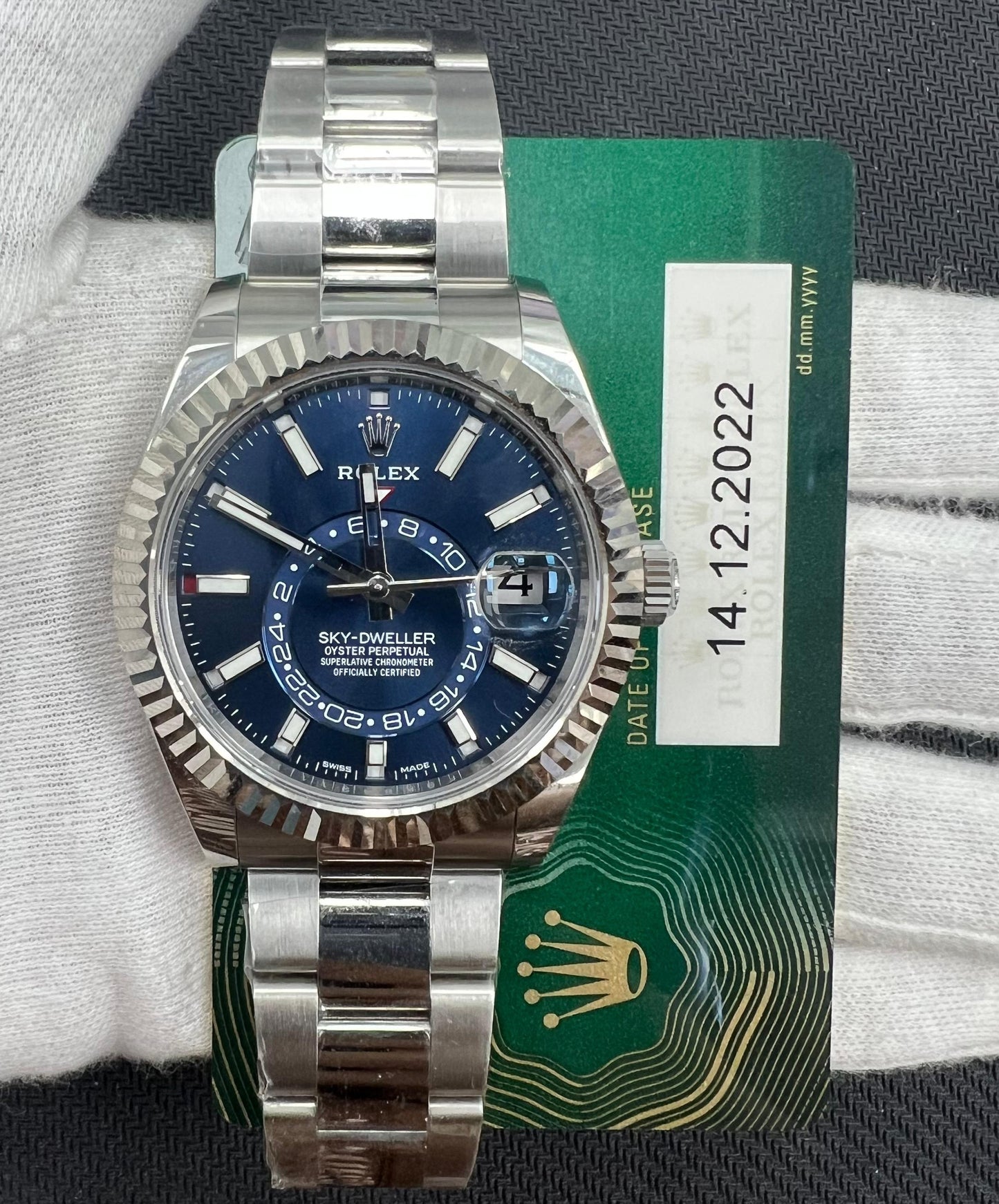 Pre-Owned Rolex SKY DWELLER 326934