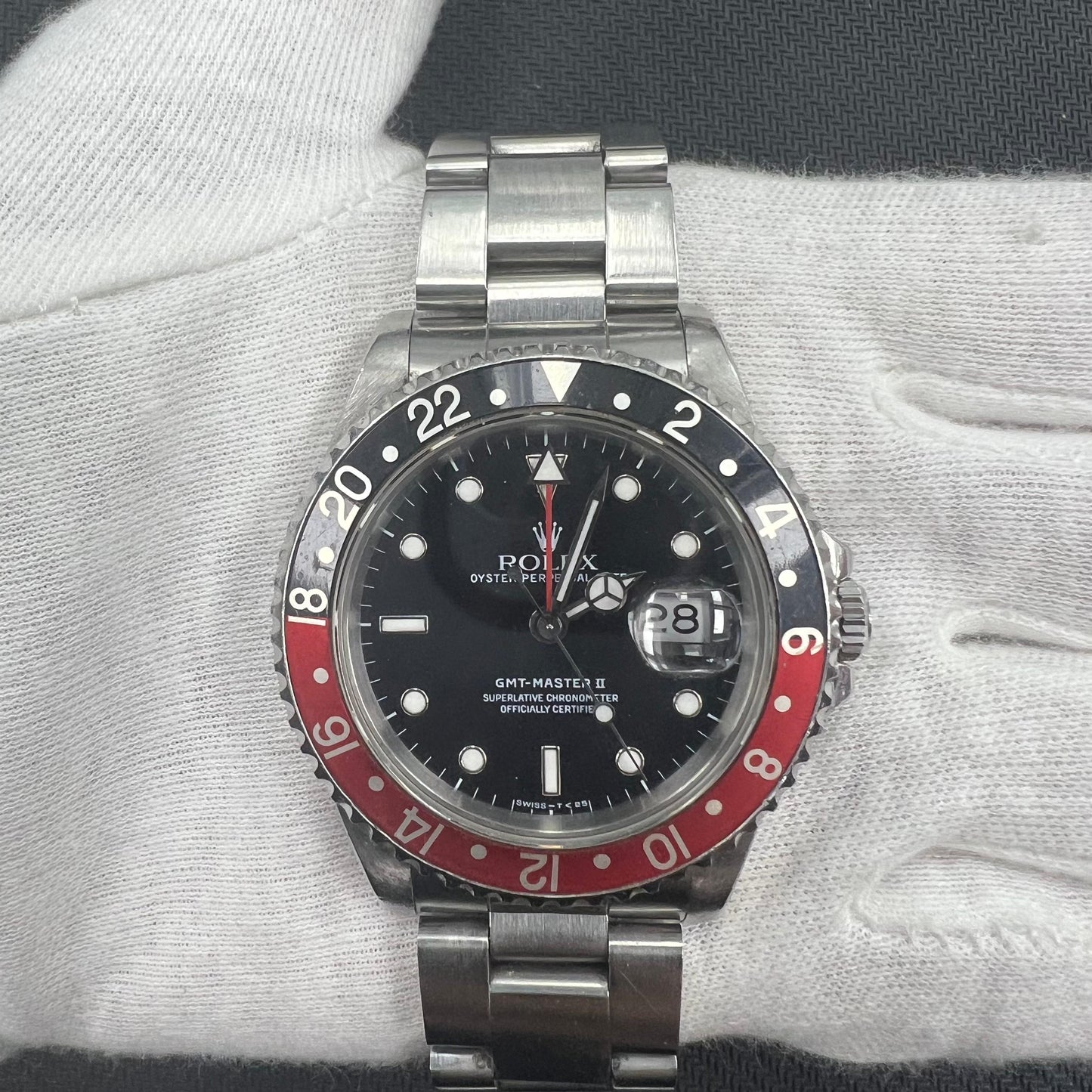 ROLEX GMT MASTER II - View 1