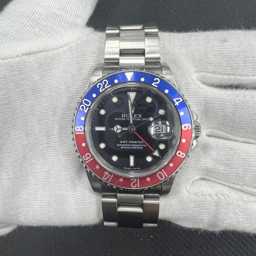 Pre-Owned Rolex GMT-Master