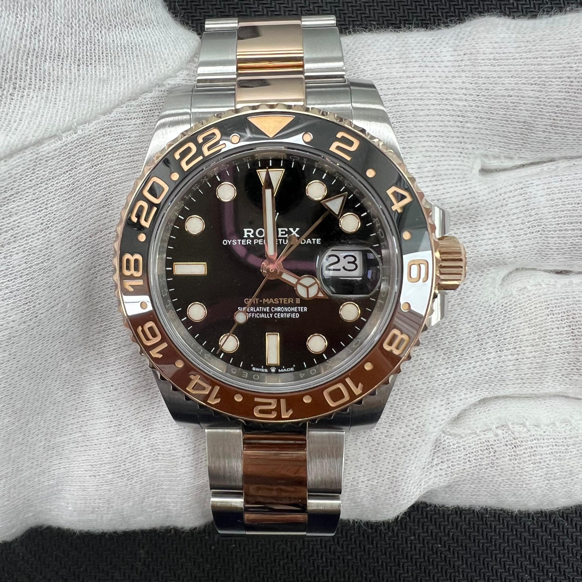 Rolex GMT MASTER II 126711CHNR