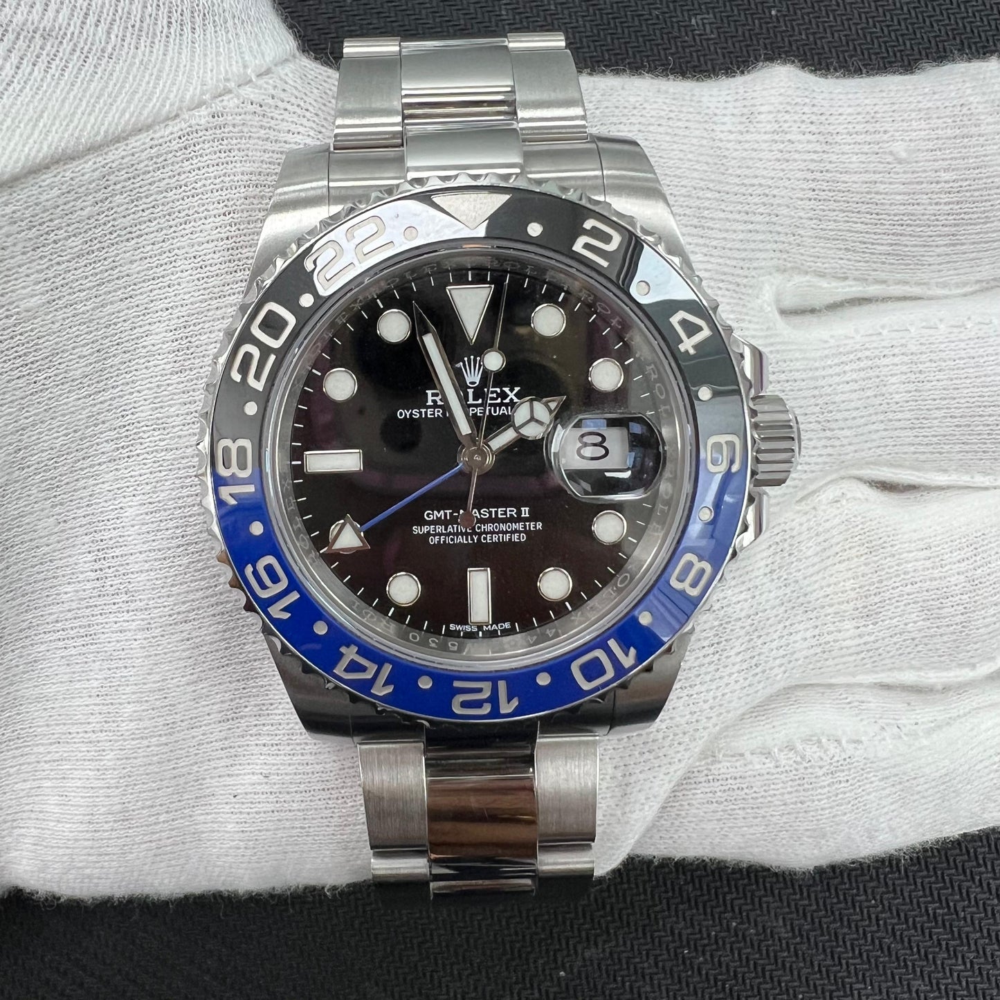 Rolex GMT MASTER II 116710BLNR