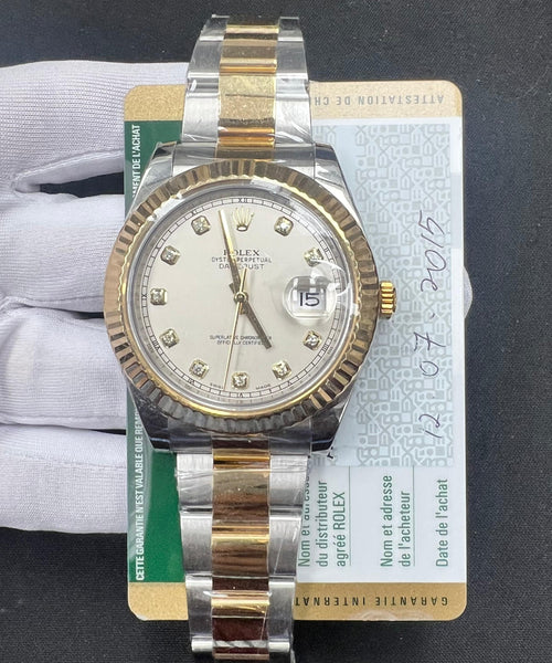 Pre-Owned Rolex Datejust