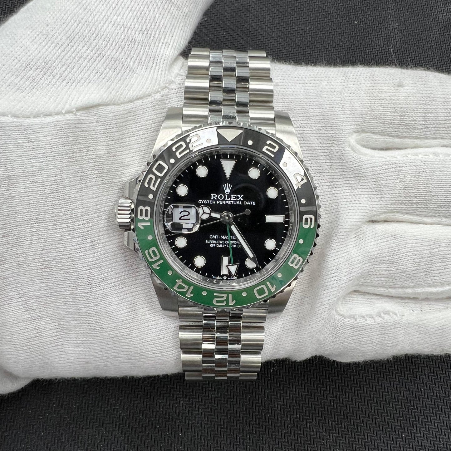 Rolex GMT MASTER II 126720VTNR
