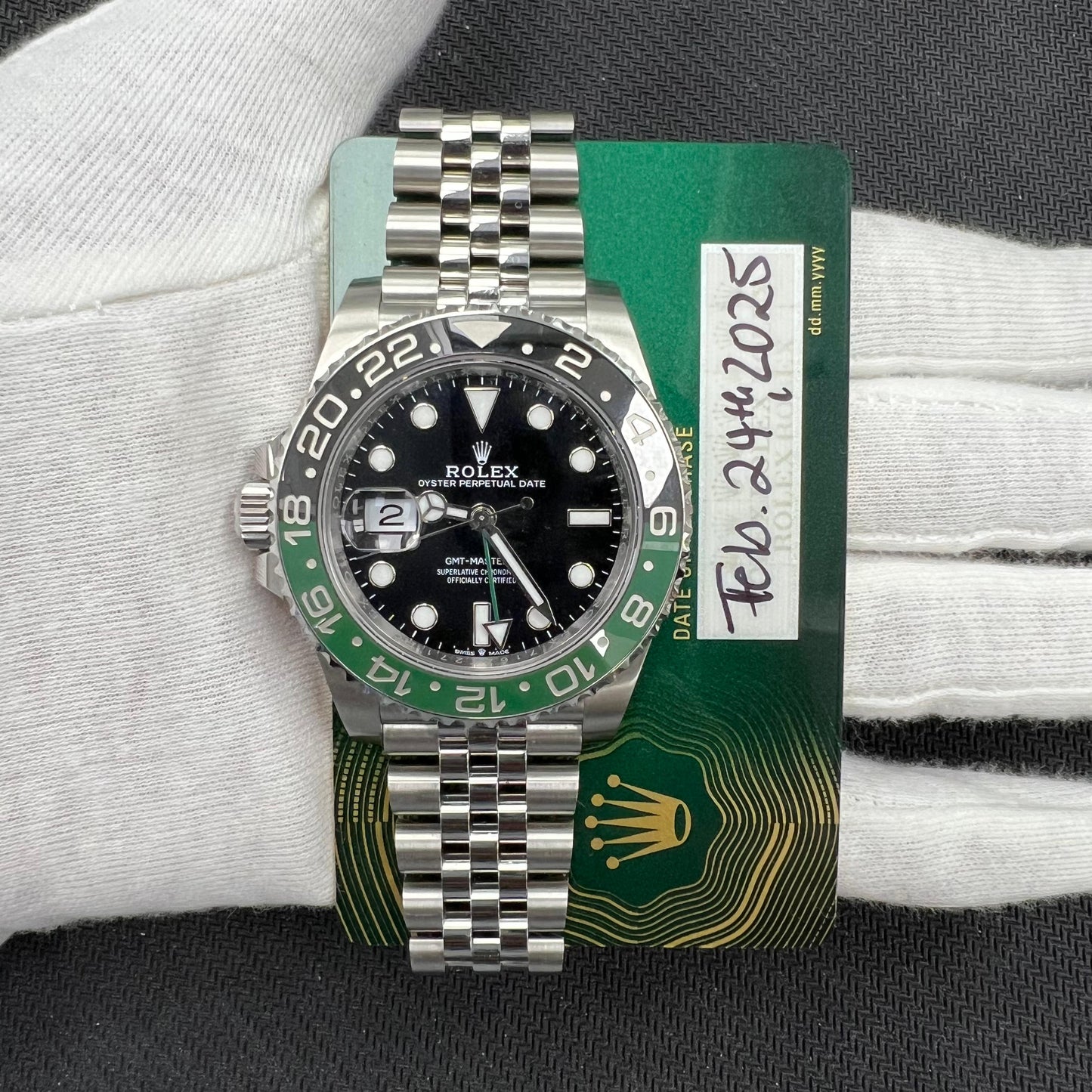 Pre-Owned Rolex GMT MASTER II 126720VTNR