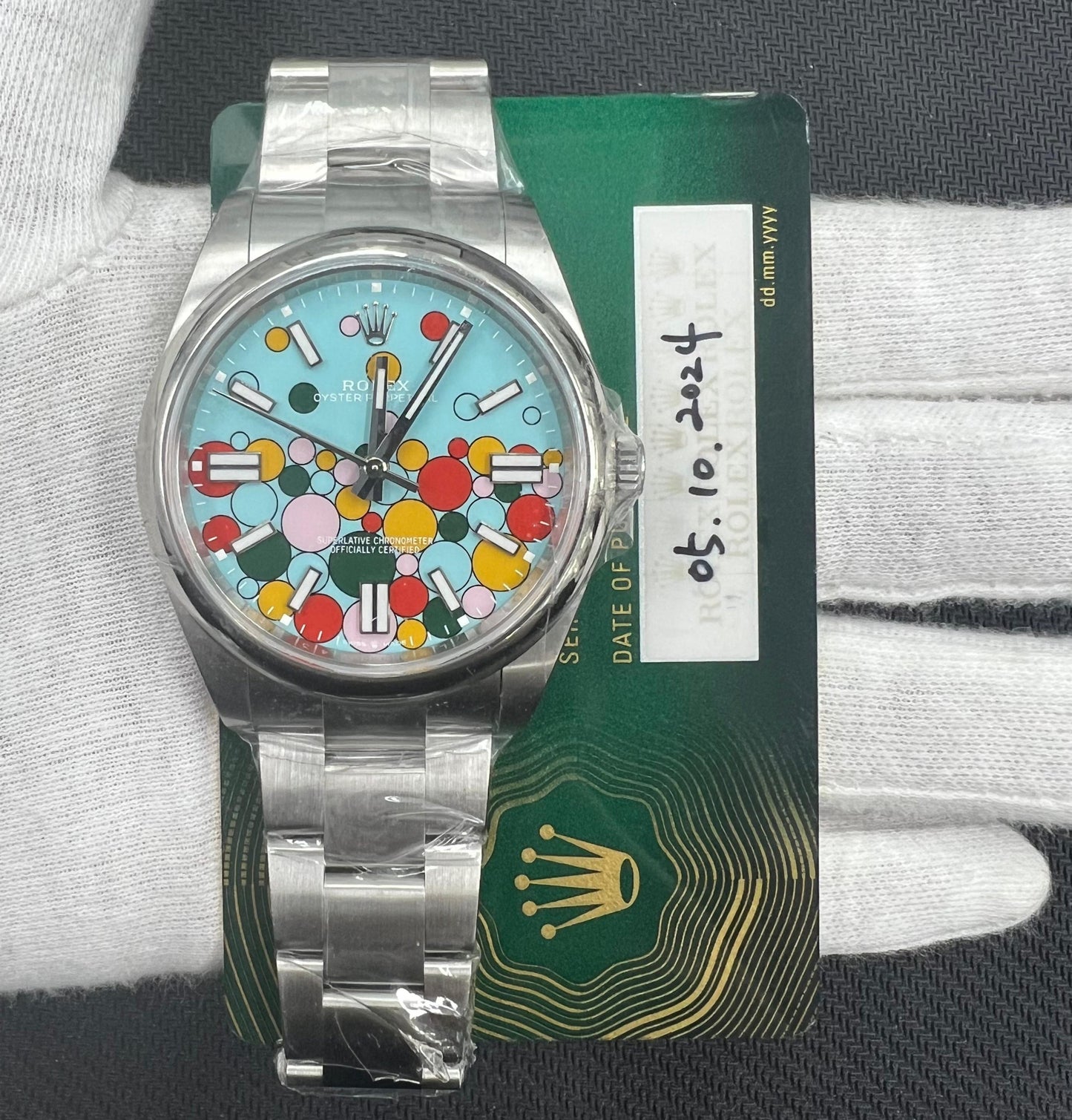 Pre-Owned Rolex OYSTER PERPETUAL 124300