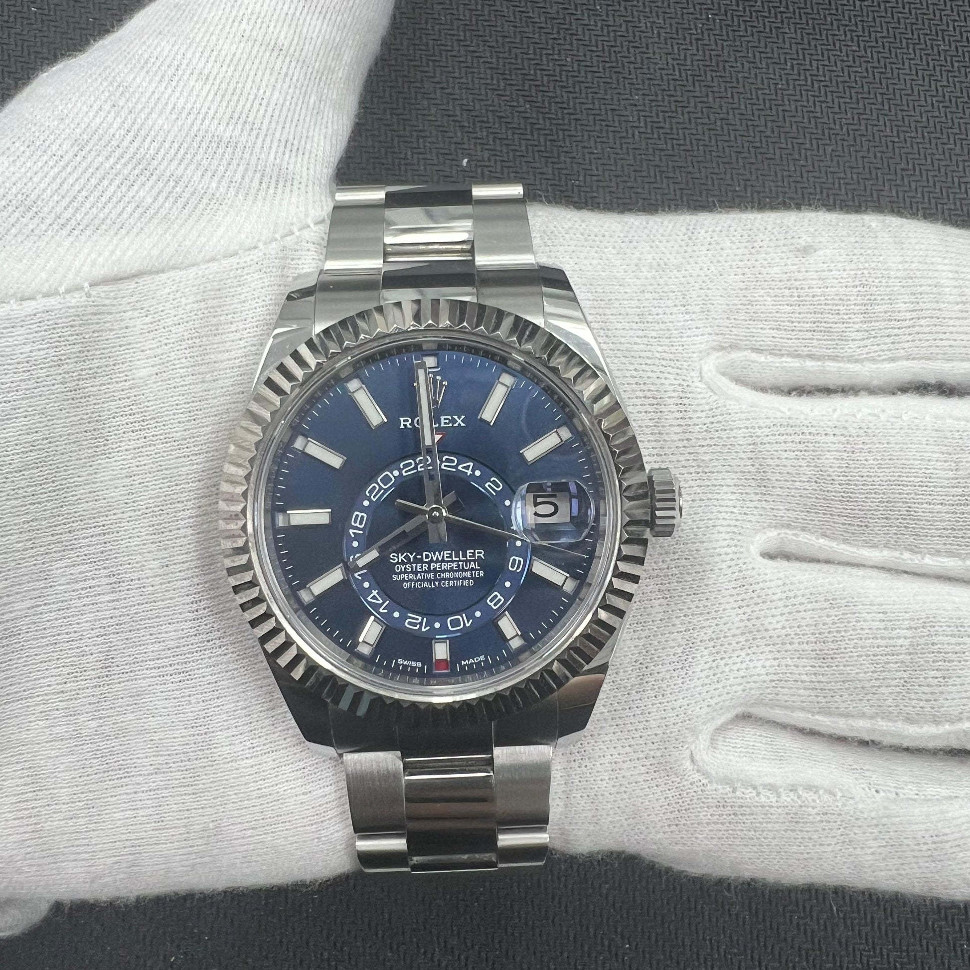 Rolex SKY DWELLER 326934