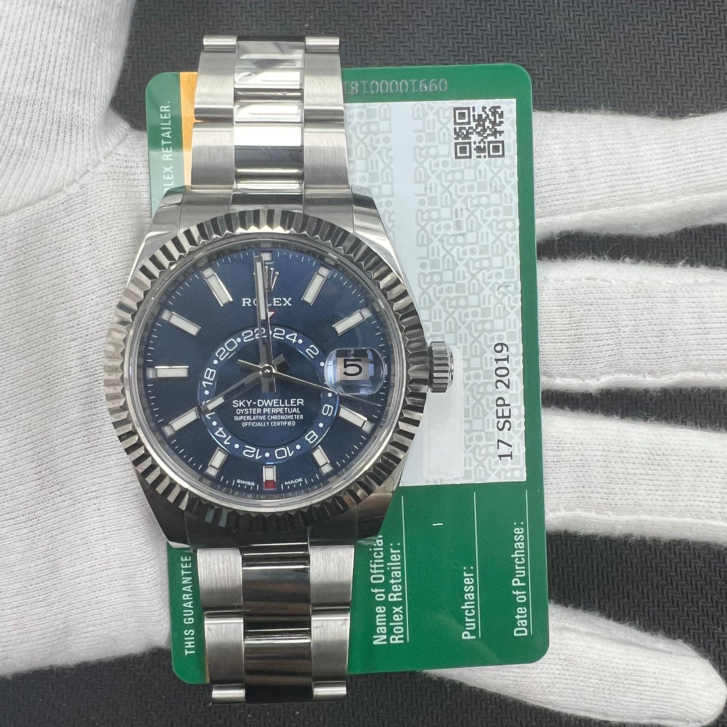 Pre-Owned Rolex SKY DWELLER 326934