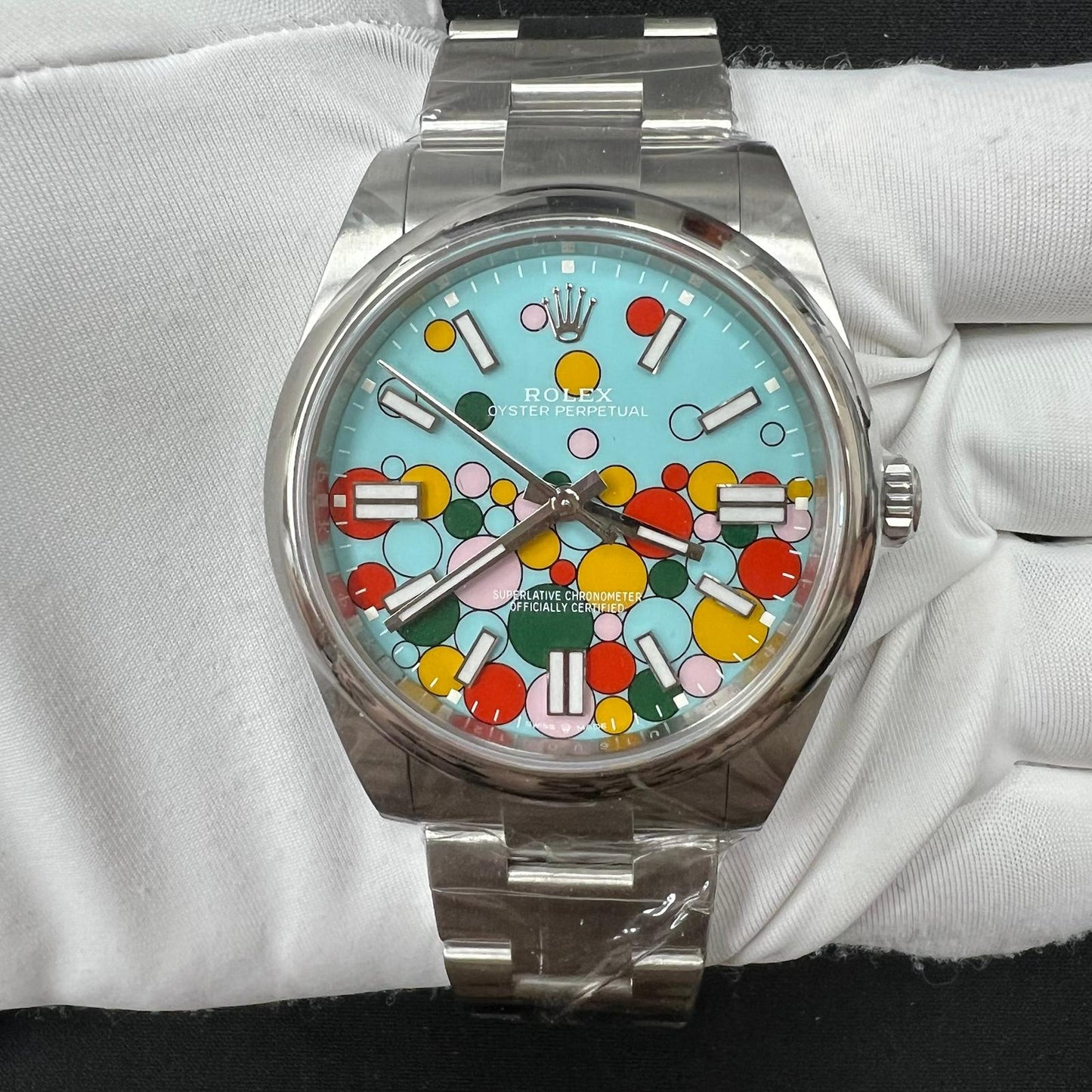 Rolex OYSTER PERPETUAL 124300