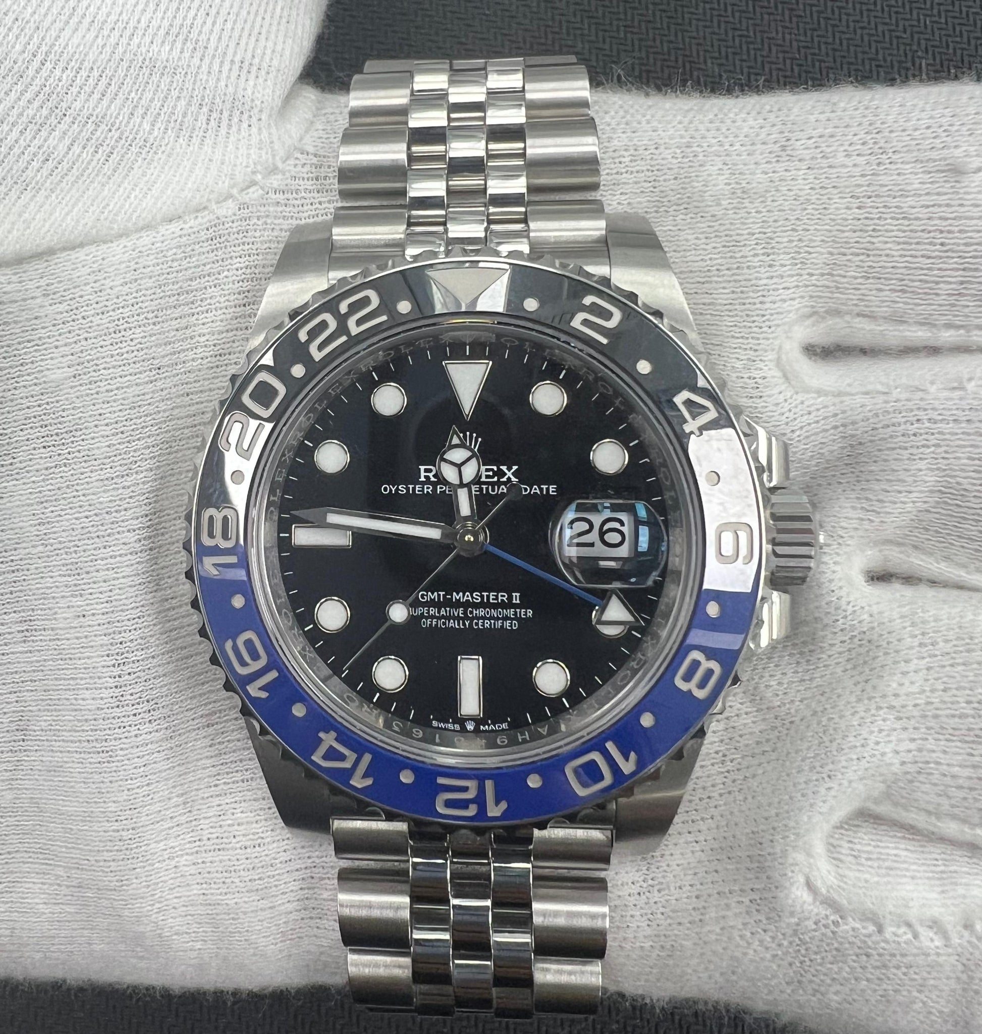 Rolex GMT MASTER II 126710BLNR