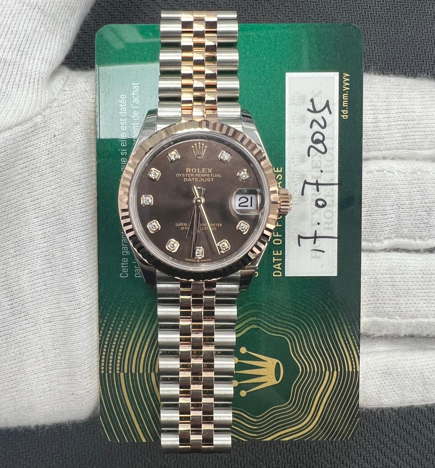 Pre-Owned Rolex DATEJUST 278271