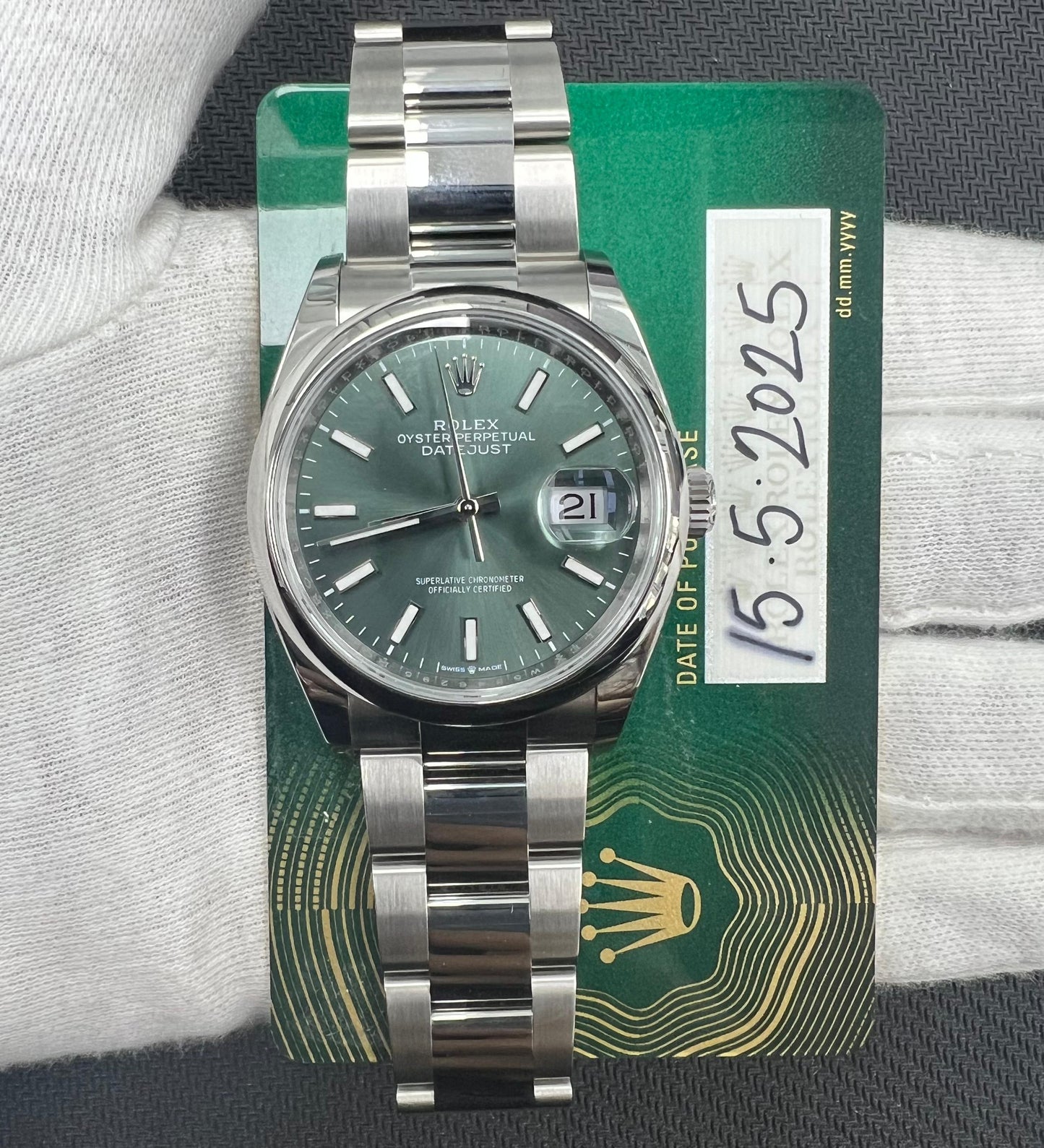 Pre-Owned Rolex DATEJUST 126200