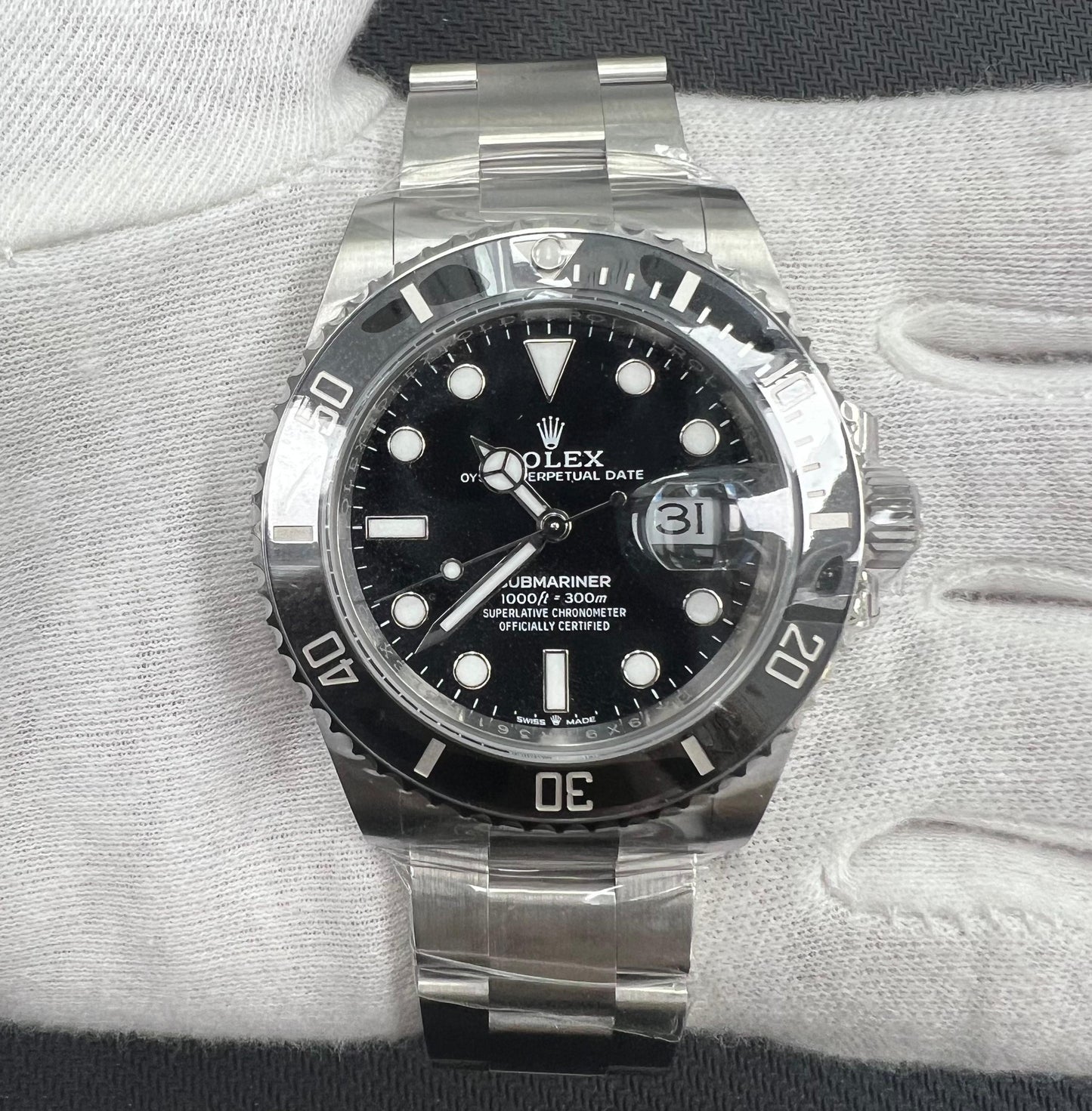 Rolex SUBMARINER DATE 126610LN