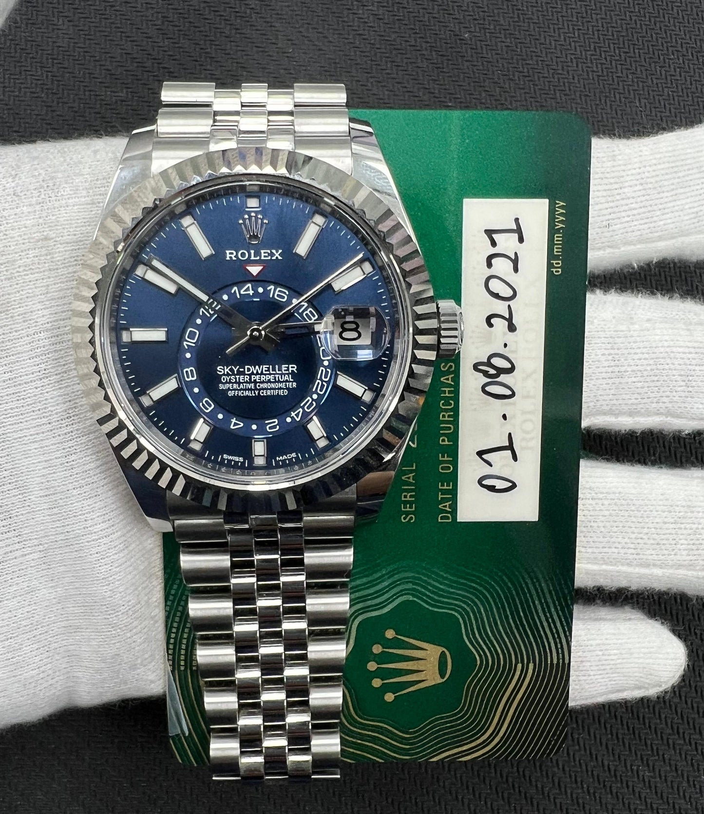 Pre-Owned Rolex SKY DWELLER 326934