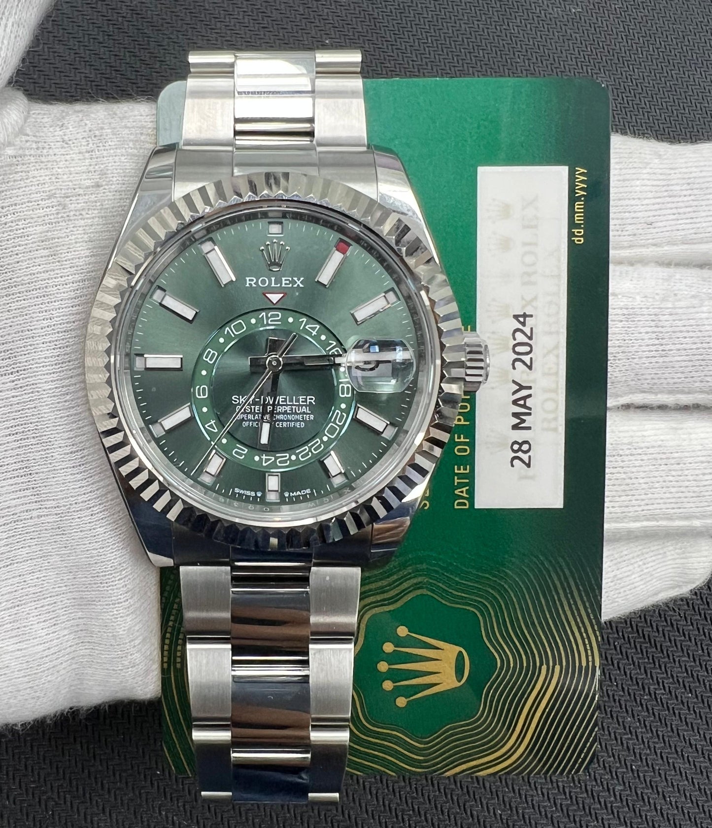 Pre-Owned Rolex SKY DWELLER 336934