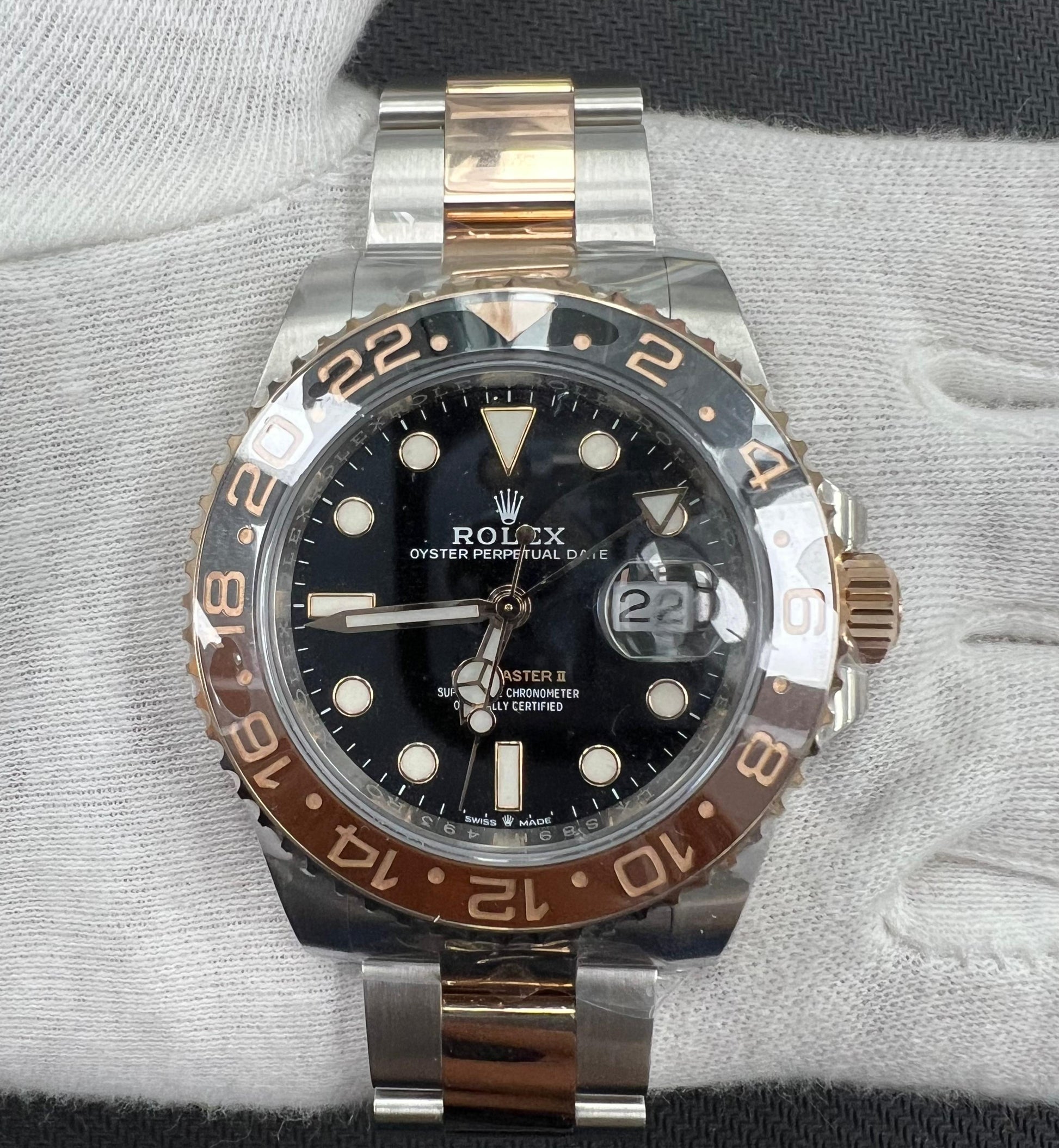 ROLEX GMT MASTER II - View 1