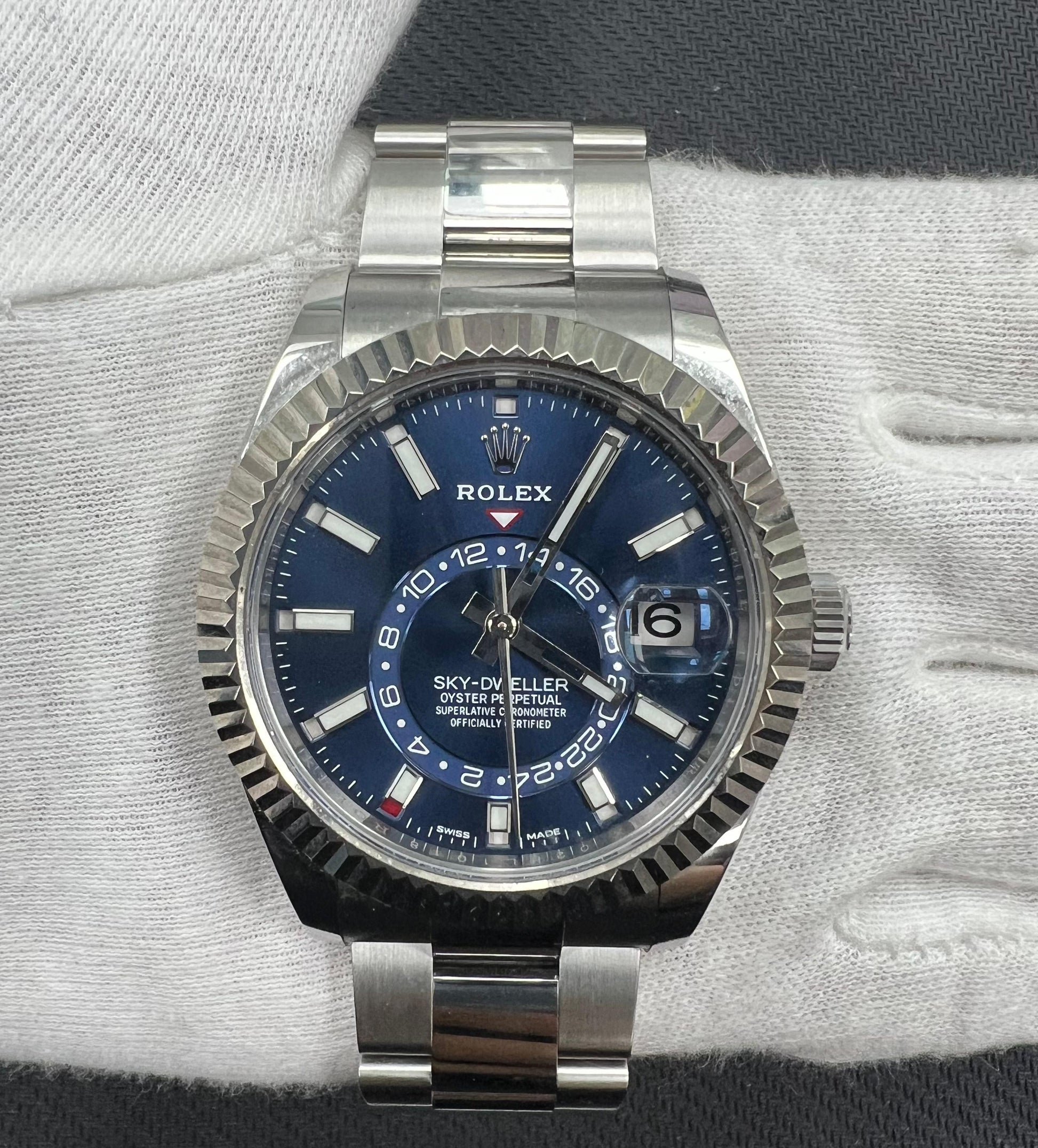 Rolex SKY DWELLER 326934