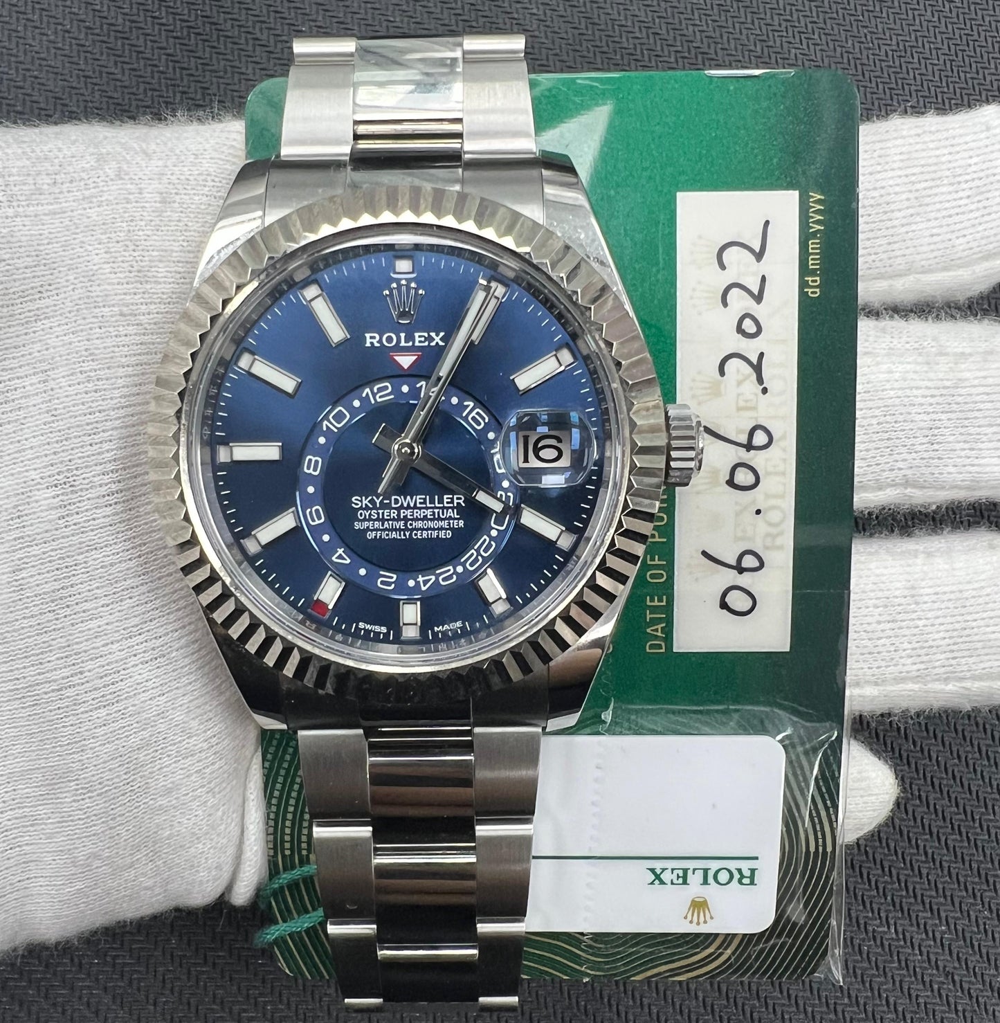 Pre-Owned Rolex SKY DWELLER 326934