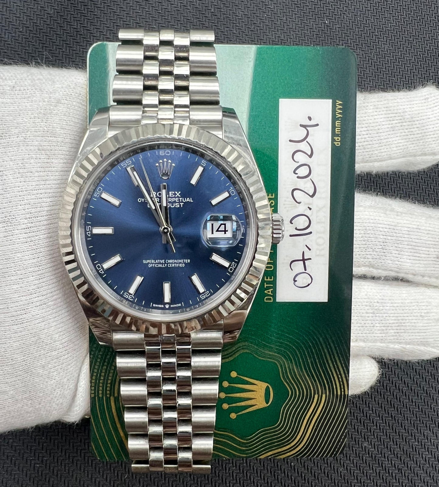 Pre-Owned Rolex DATEJUST 126334