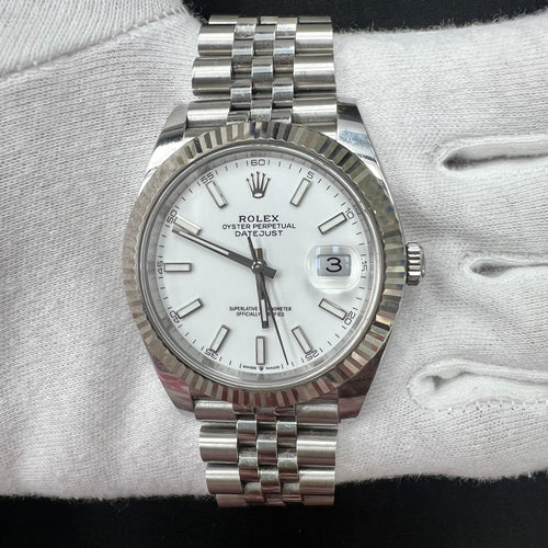 Pre-Owned Rolex Datejust