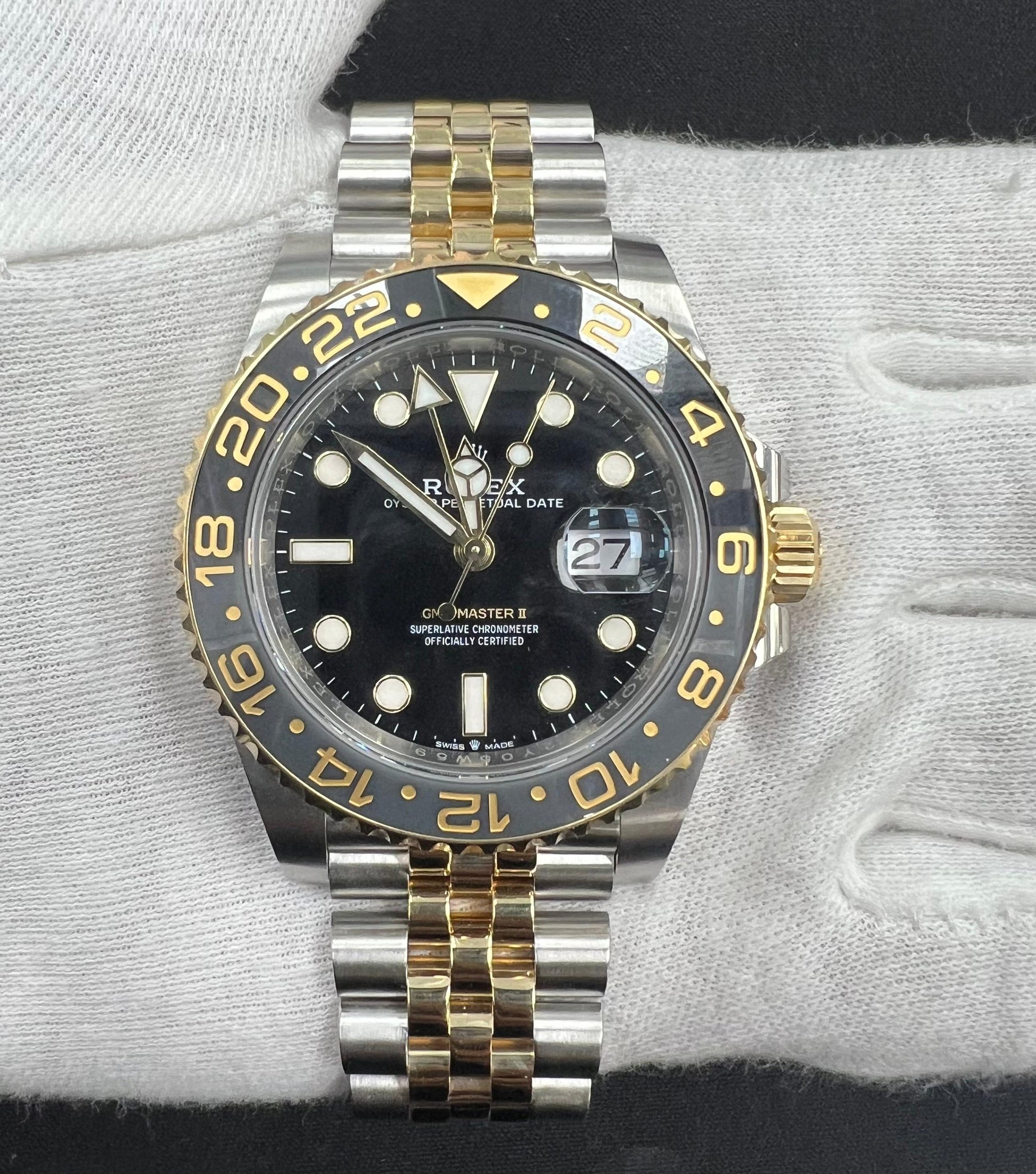 Rolex GMT MASTER II 126713GRNR