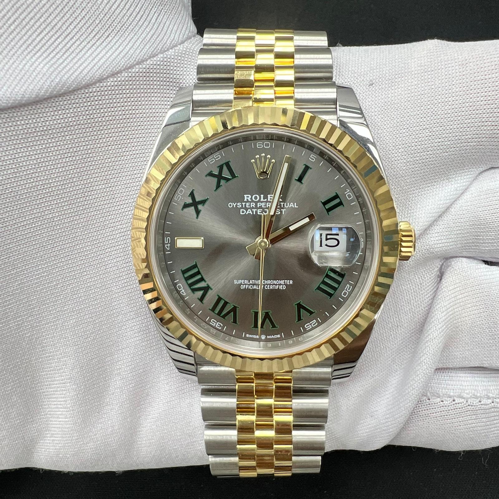 Rolex DATEJUST 126333 – Marc Robinson Jewelers