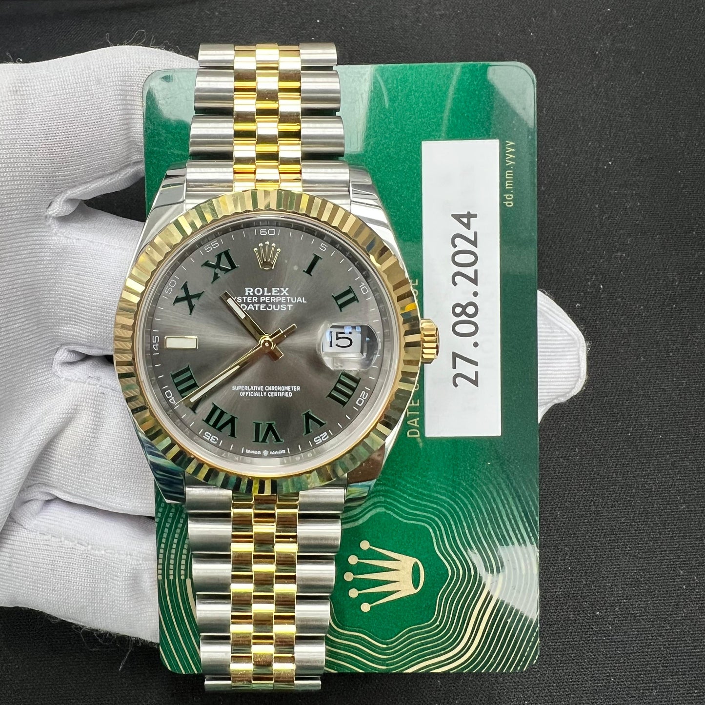 Pre-Owned Rolex DATEJUST 126333
