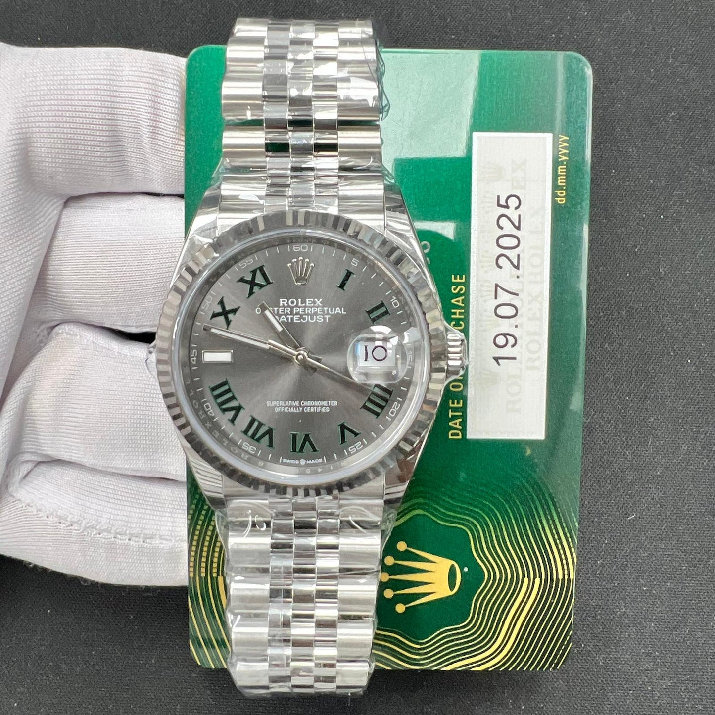 Pre-Owned Rolex DATEJUST 126234