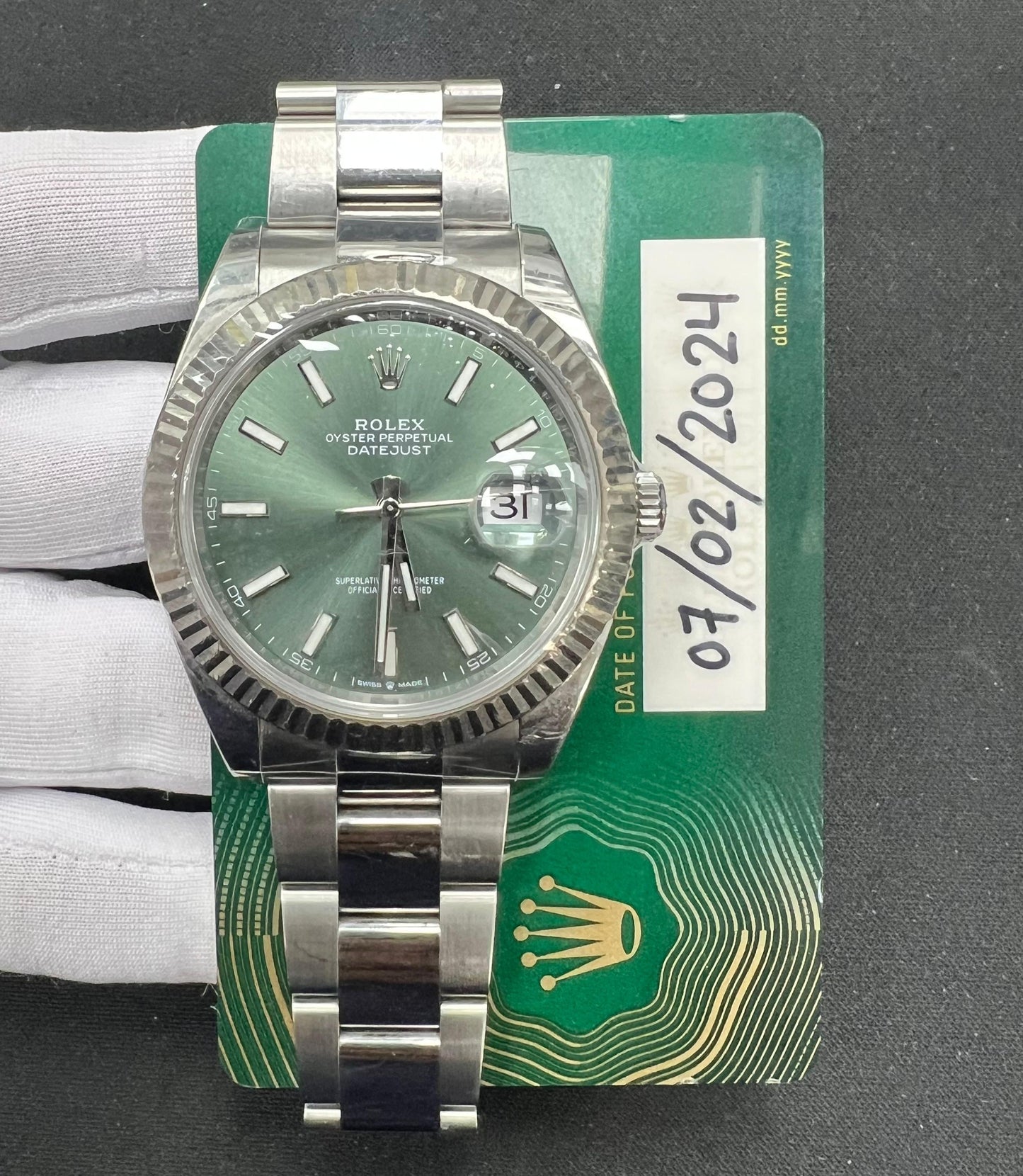 Pre-Owned Rolex DATEJUST 126334
