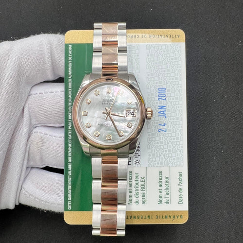 Pre-Owned Rolex Datejust