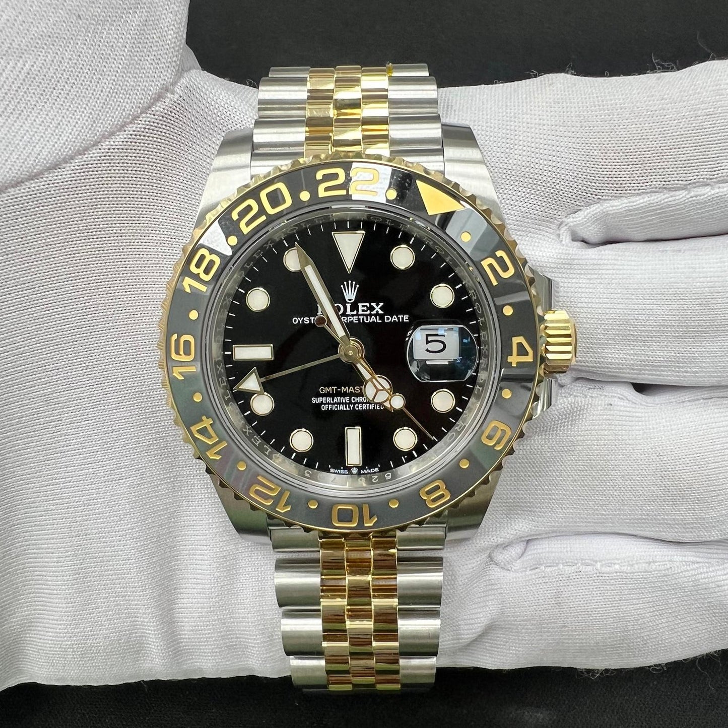 ROLEX GMT MASTER II - View 1