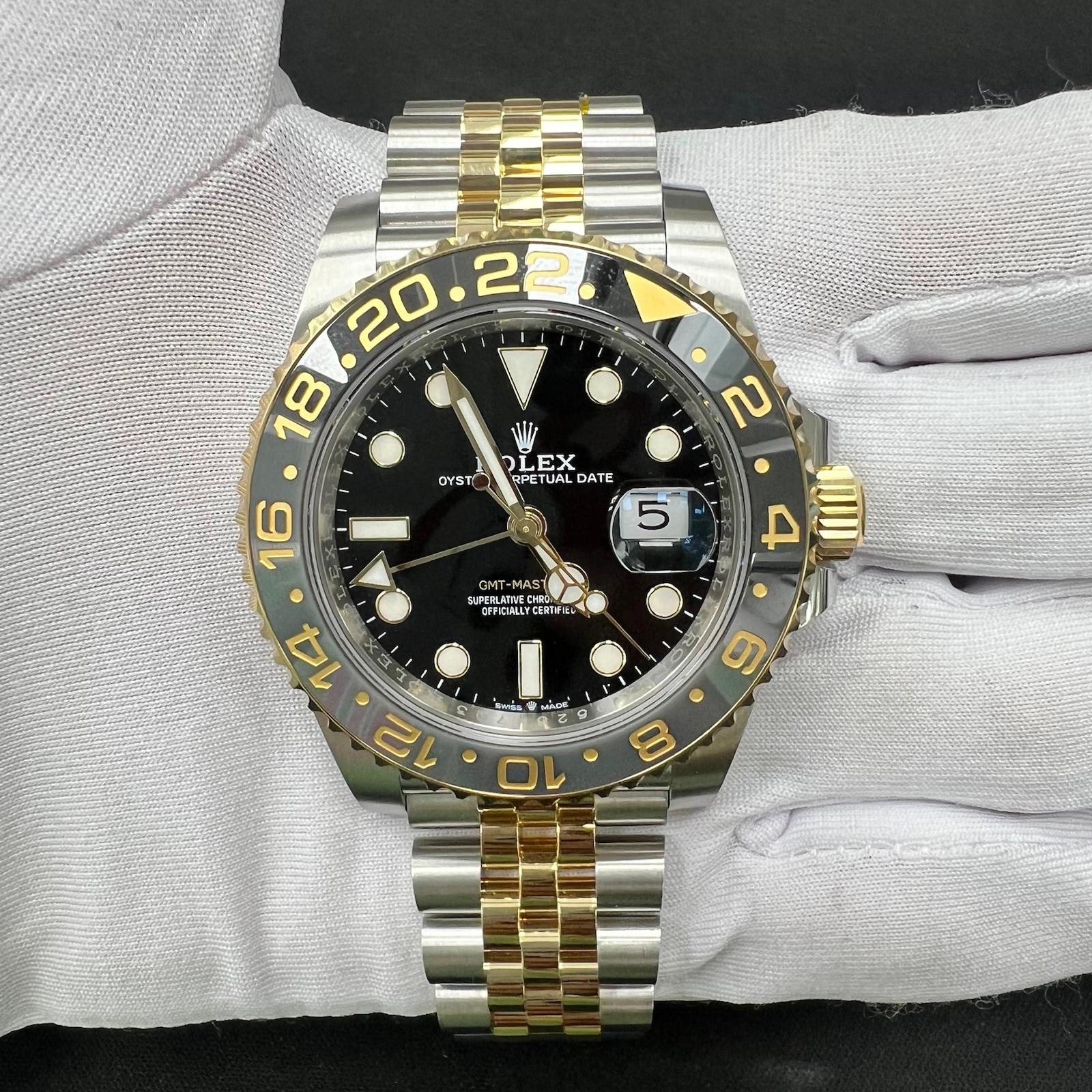 ROLEX GMT MASTER II - View 1