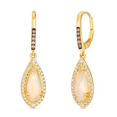 Le Vian 14k Honey Gold Chocolate Diamond Ring BVZE 5