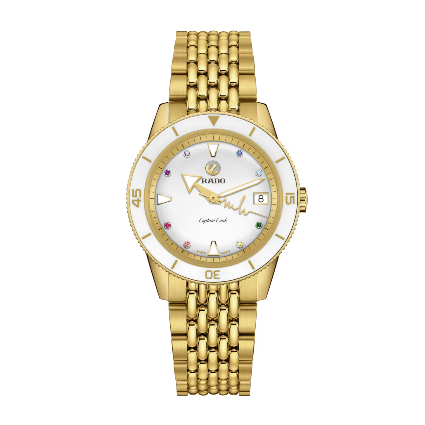 Rado Captain Cook x Marina Hoermanseder Automatic Watch 37 mm