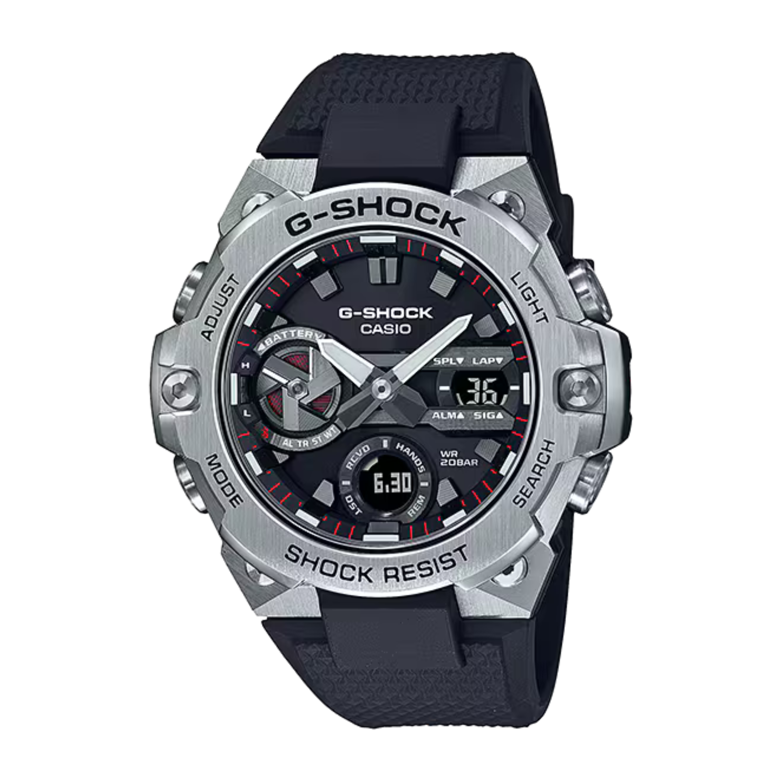 G-SHOCK G-STEEL GSTB400-1A Men's Black Tough Solar Watch – Marc