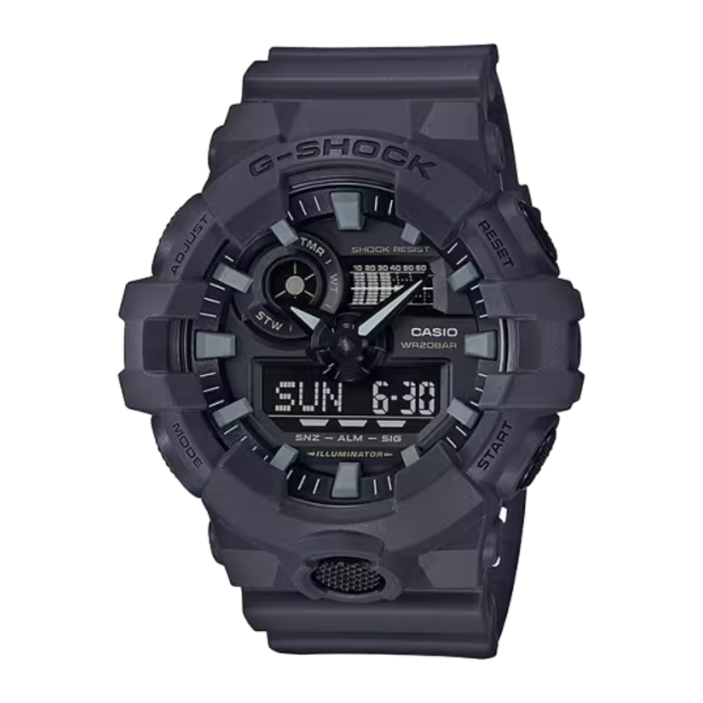 G-SHOCK GA700 Series Utility Dark Grey Watch 57.5 mm