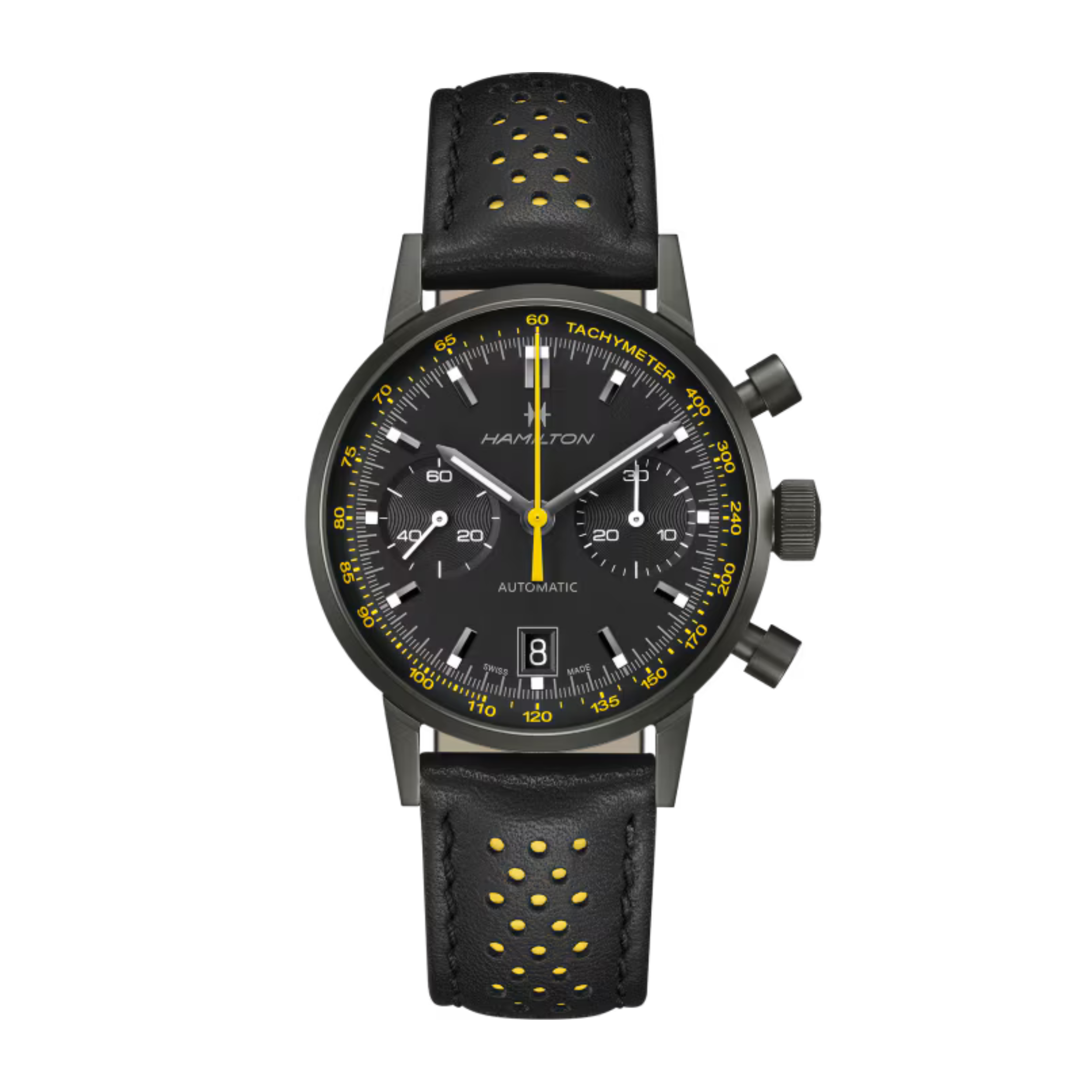 Hamilton Intra-Matic Chronograph Automatic 40mm Panda Dial – Marc