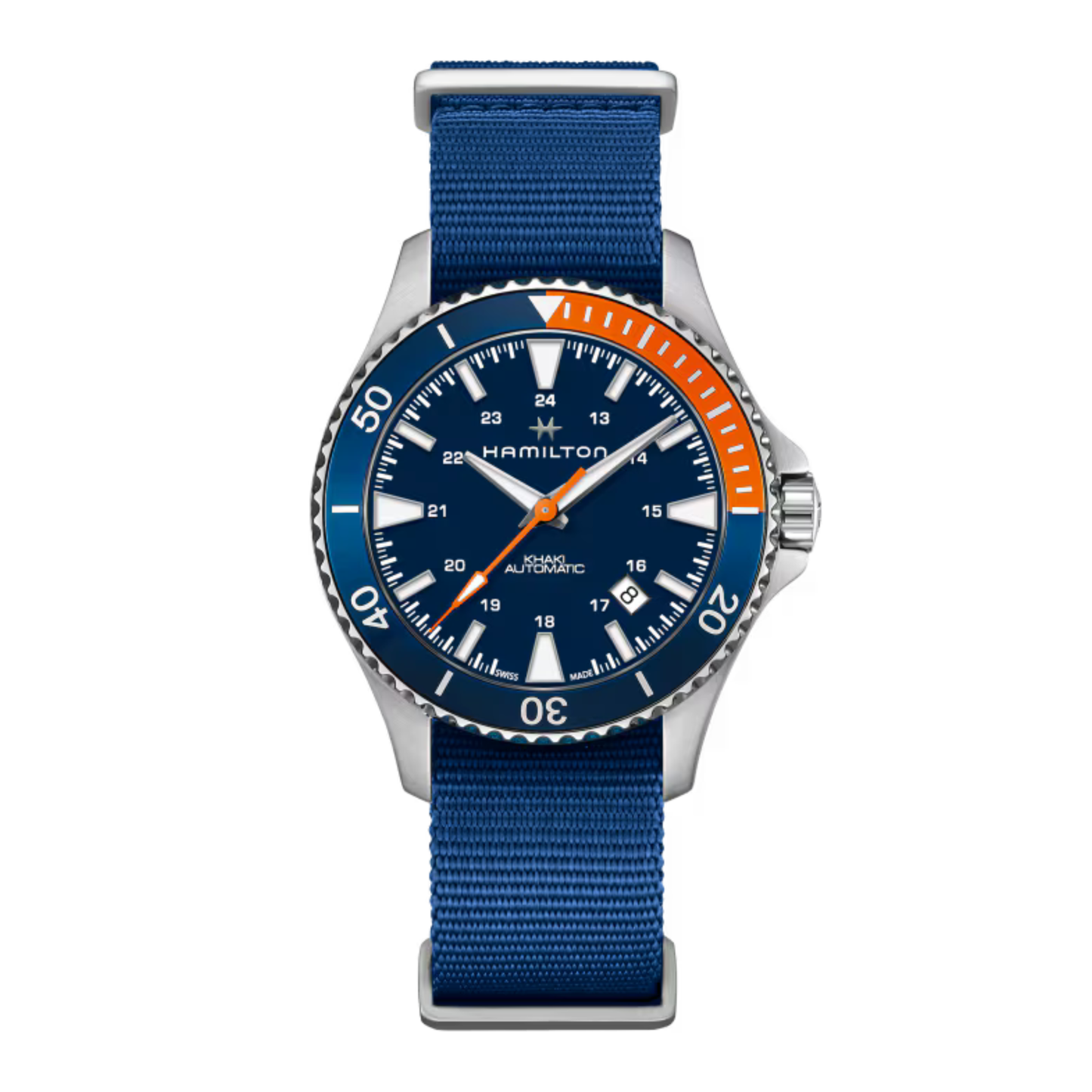 Hamilton Khaki Navy Scuba Automatic Blue Dial Watch 40mm