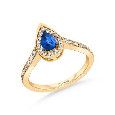 Le Vian 14K Honey Gold Blueberry Sapphire & Nude Diamonds Ring LAFY1R